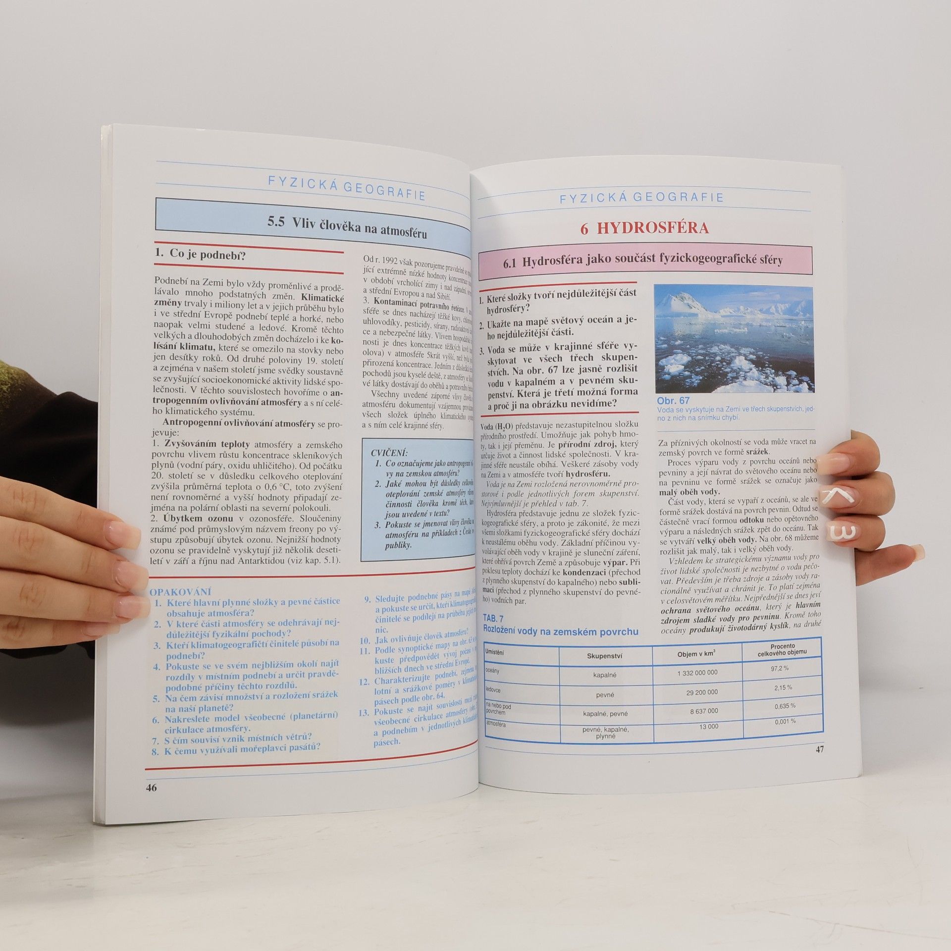 Jaromír Demek Geografie pro střední školy. 1 : fyzickogeografická část