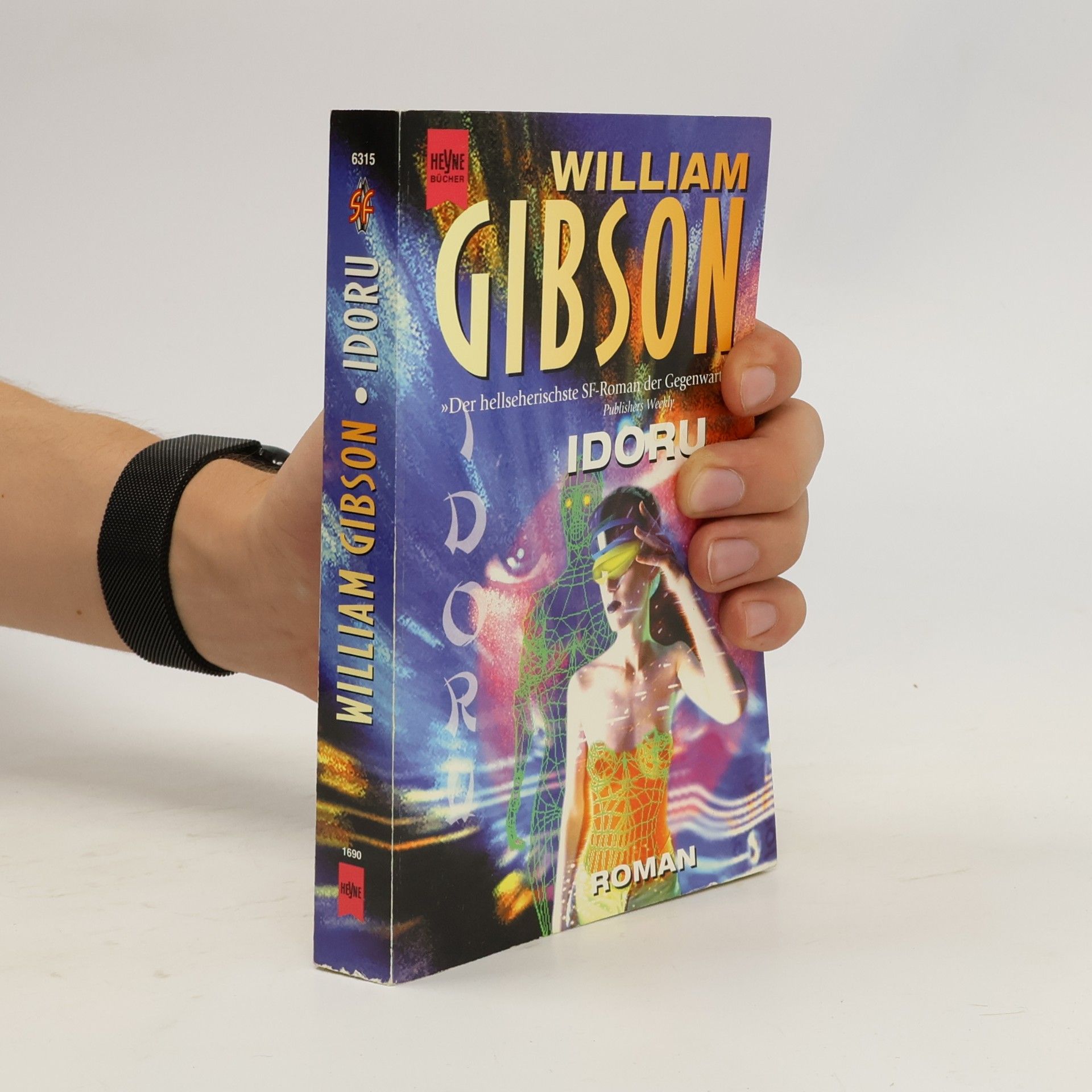 William Gibson Idoru