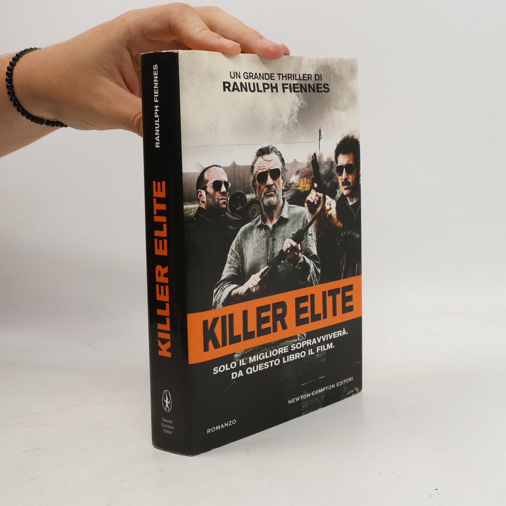 Ranulph Fiennes Killer elite