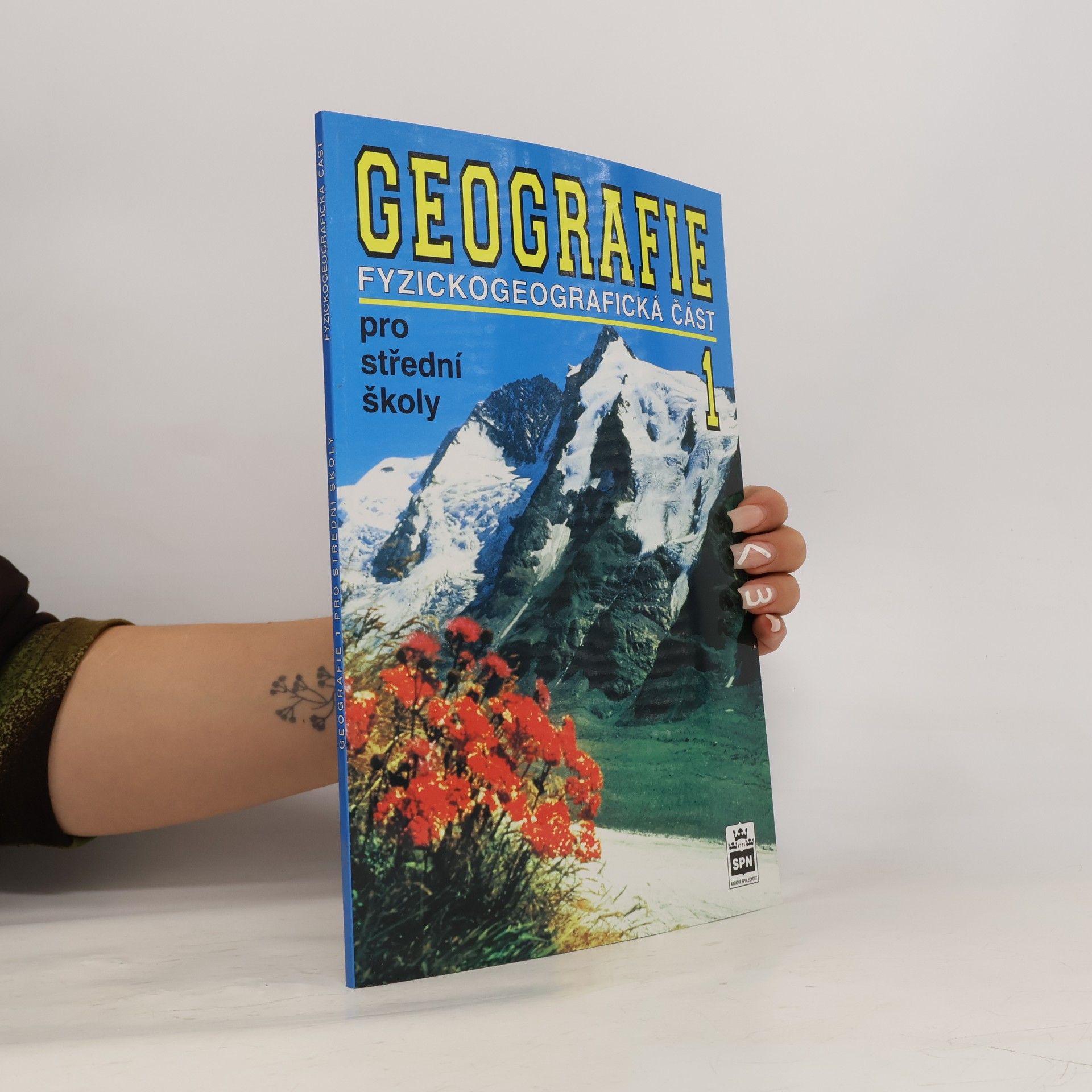 Vít Voženílek Geografie pro střední školy. 1 : fyzickogeografická část
