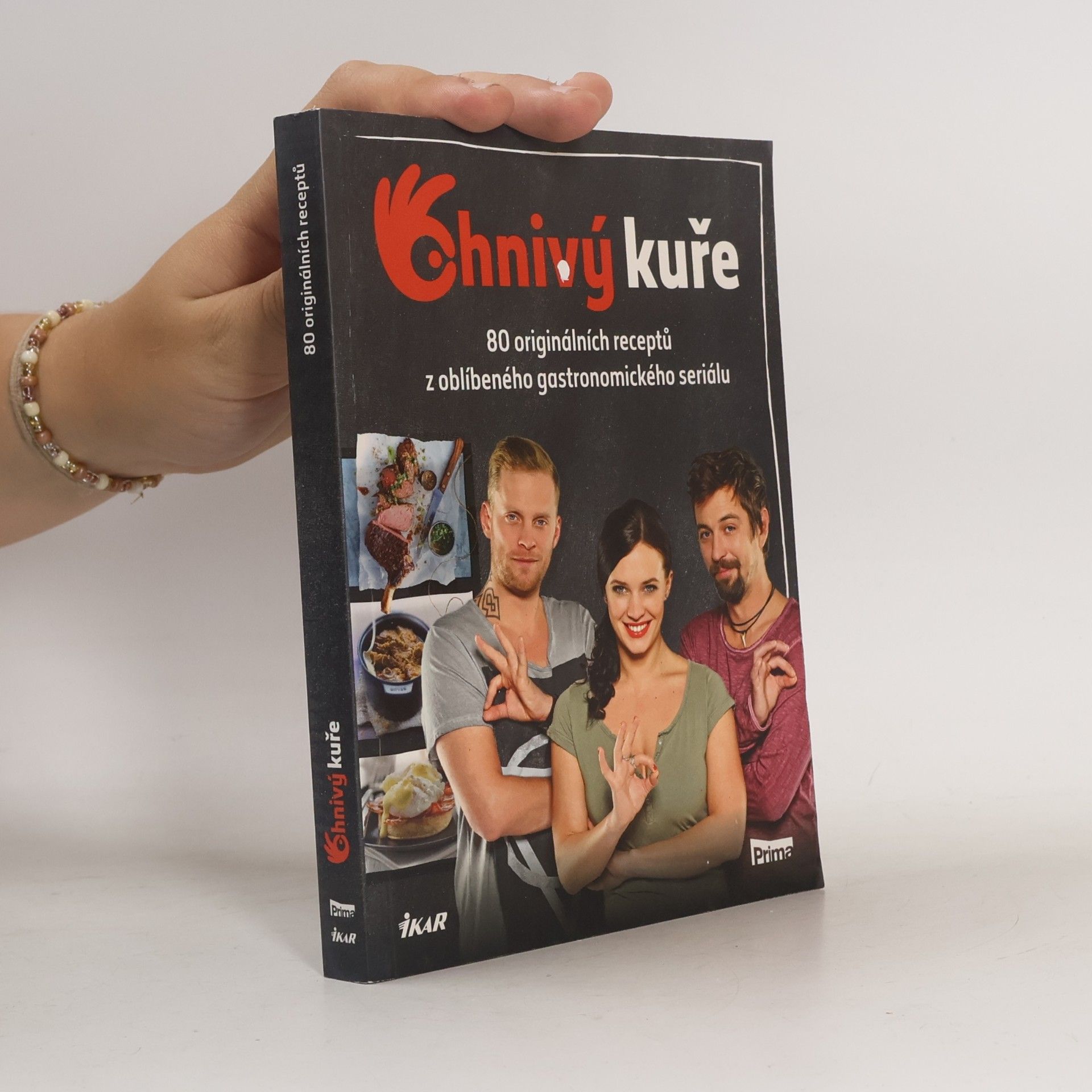 Ohnivý kuře