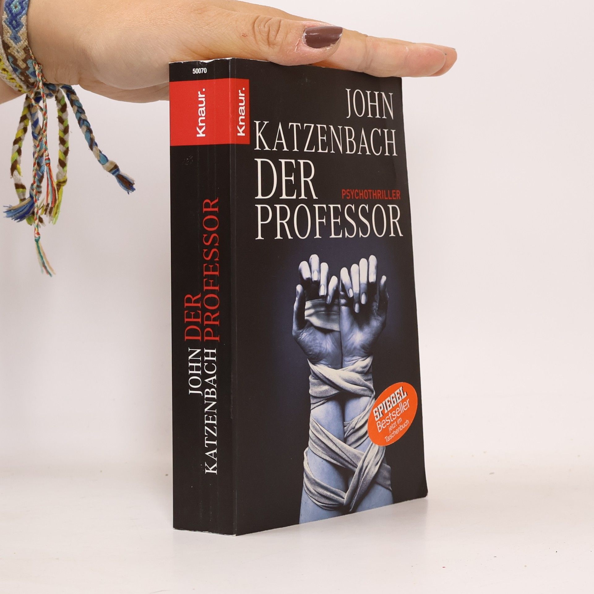 John Katzenbach Der Professor