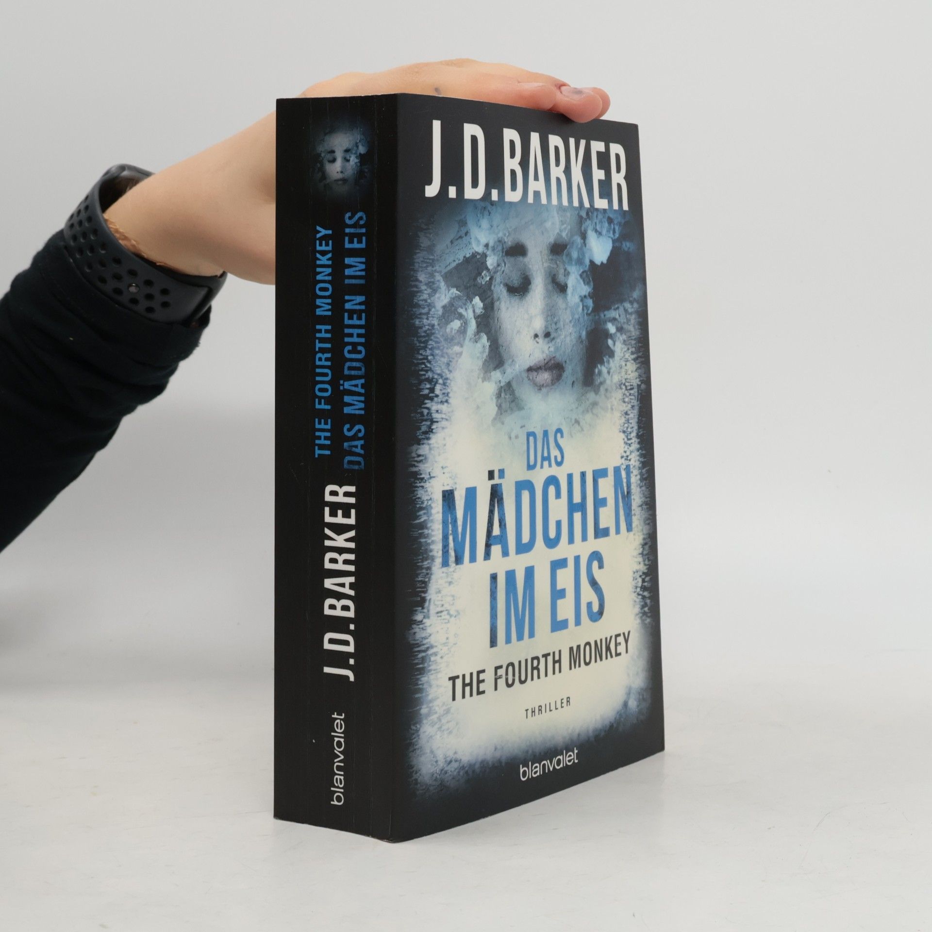 J. D. Barker Das Mädchen im Eis