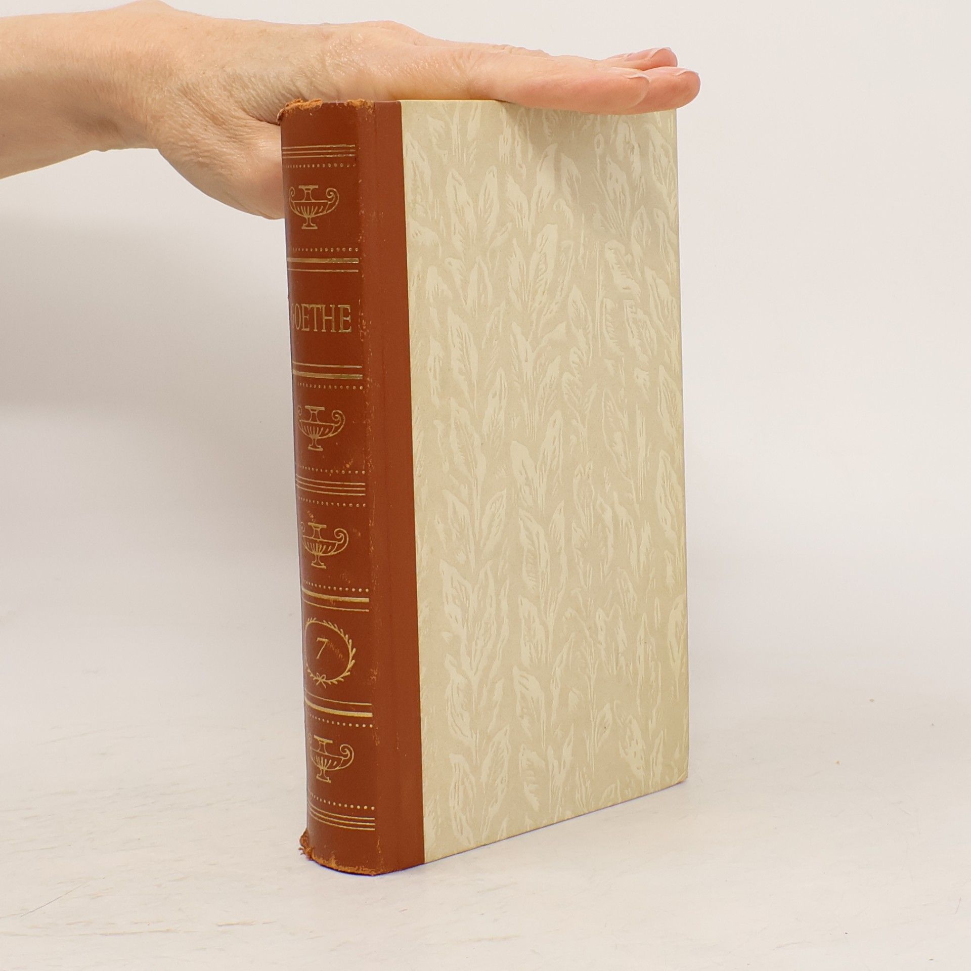 Johann Wolfgang von Goethe Gesammelte Werke, Band 7