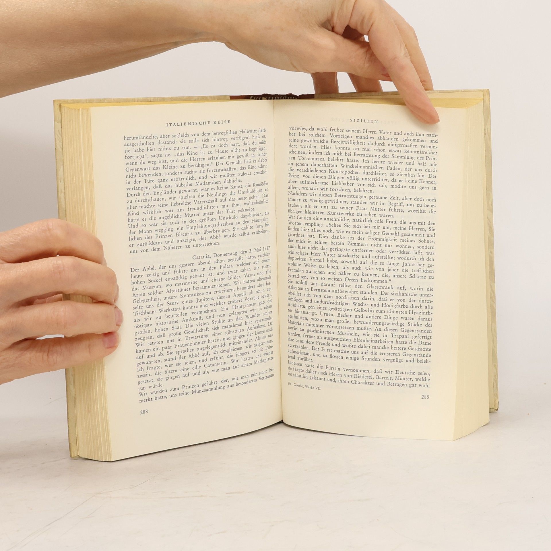 Johann Wolfgang von Goethe Gesammelte Werke, Band 7