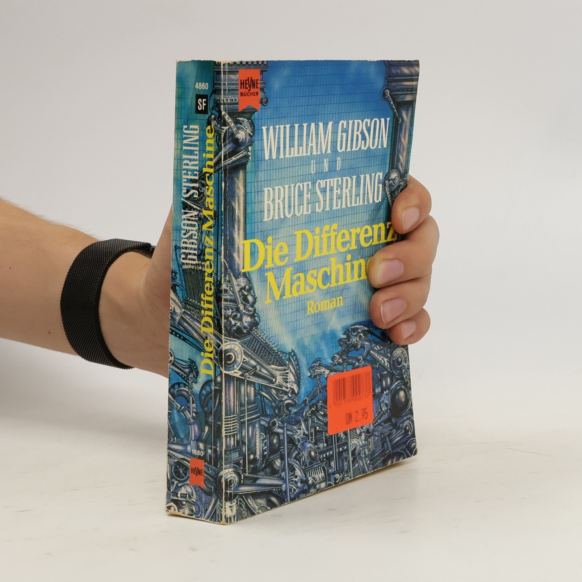 William Gibson Die Differenz-Maschine