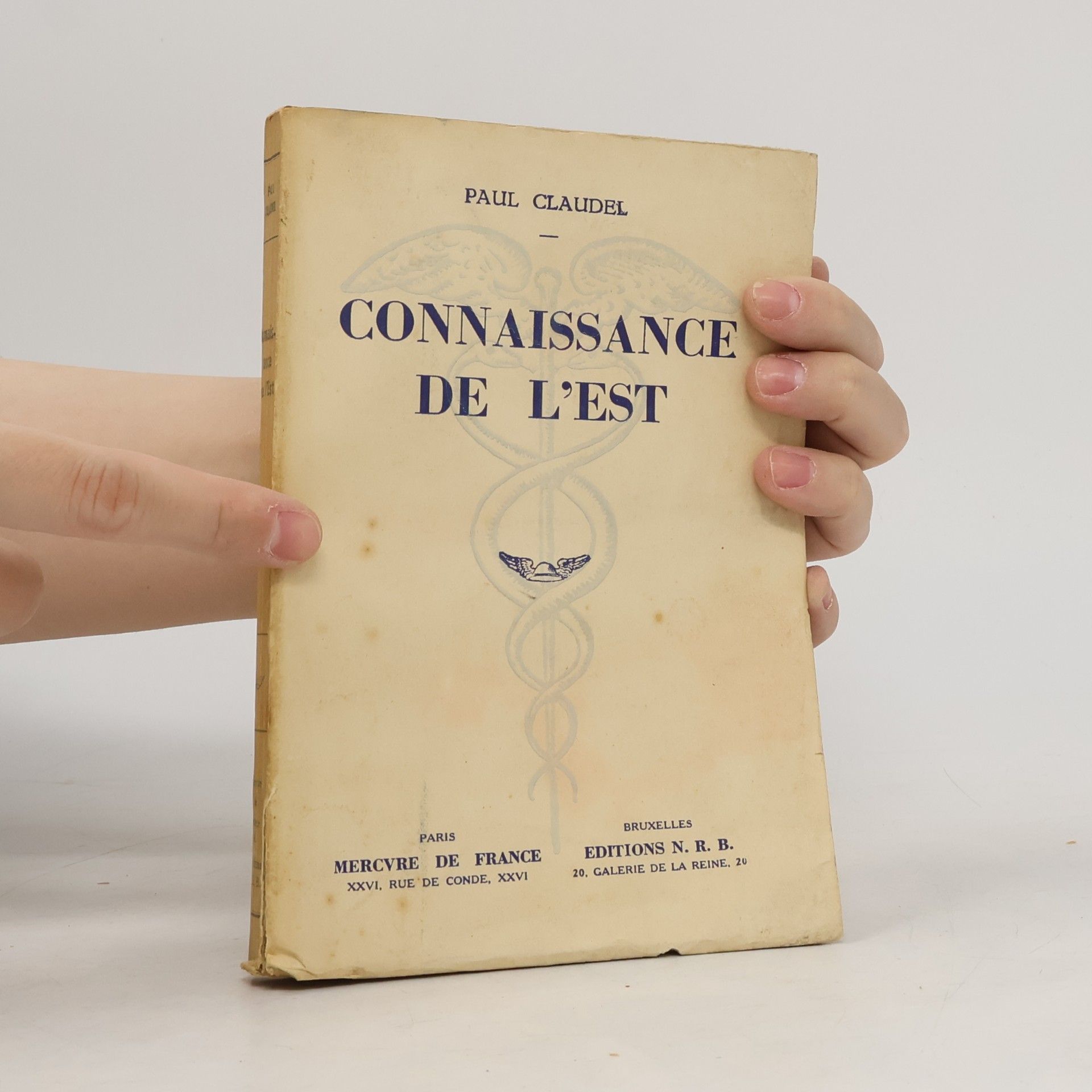 Paul Claudel Connaissance de l'est