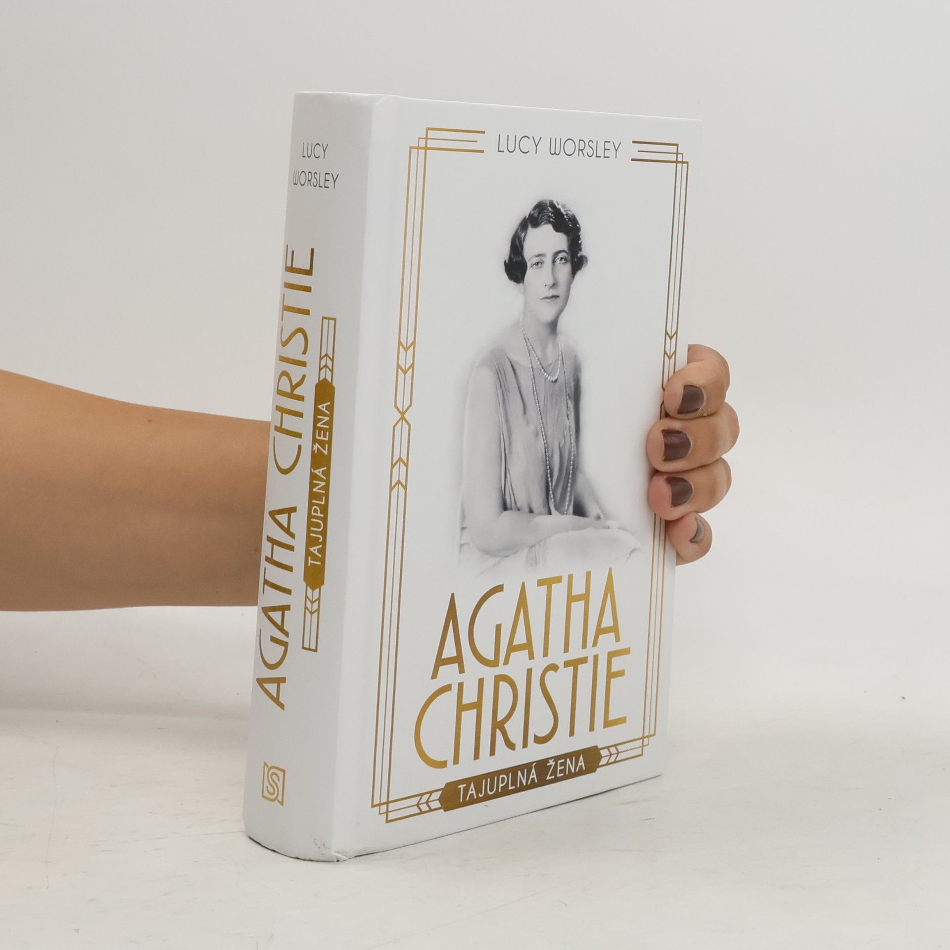 Lucy Worsley Agatha Christie: Tajuplná žena