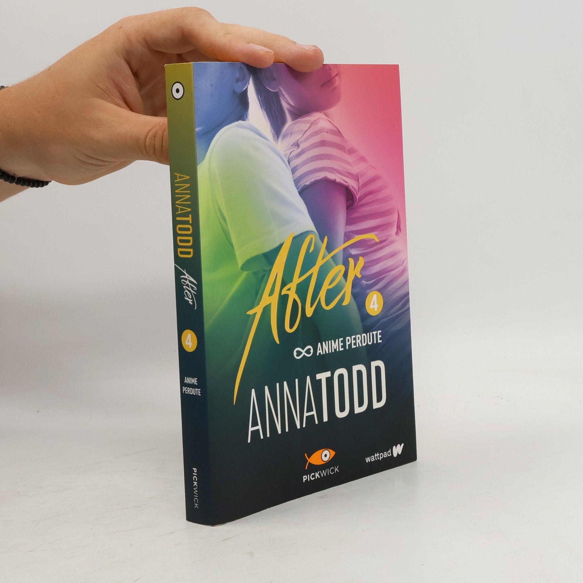 Anna Todd After. Anime perdute