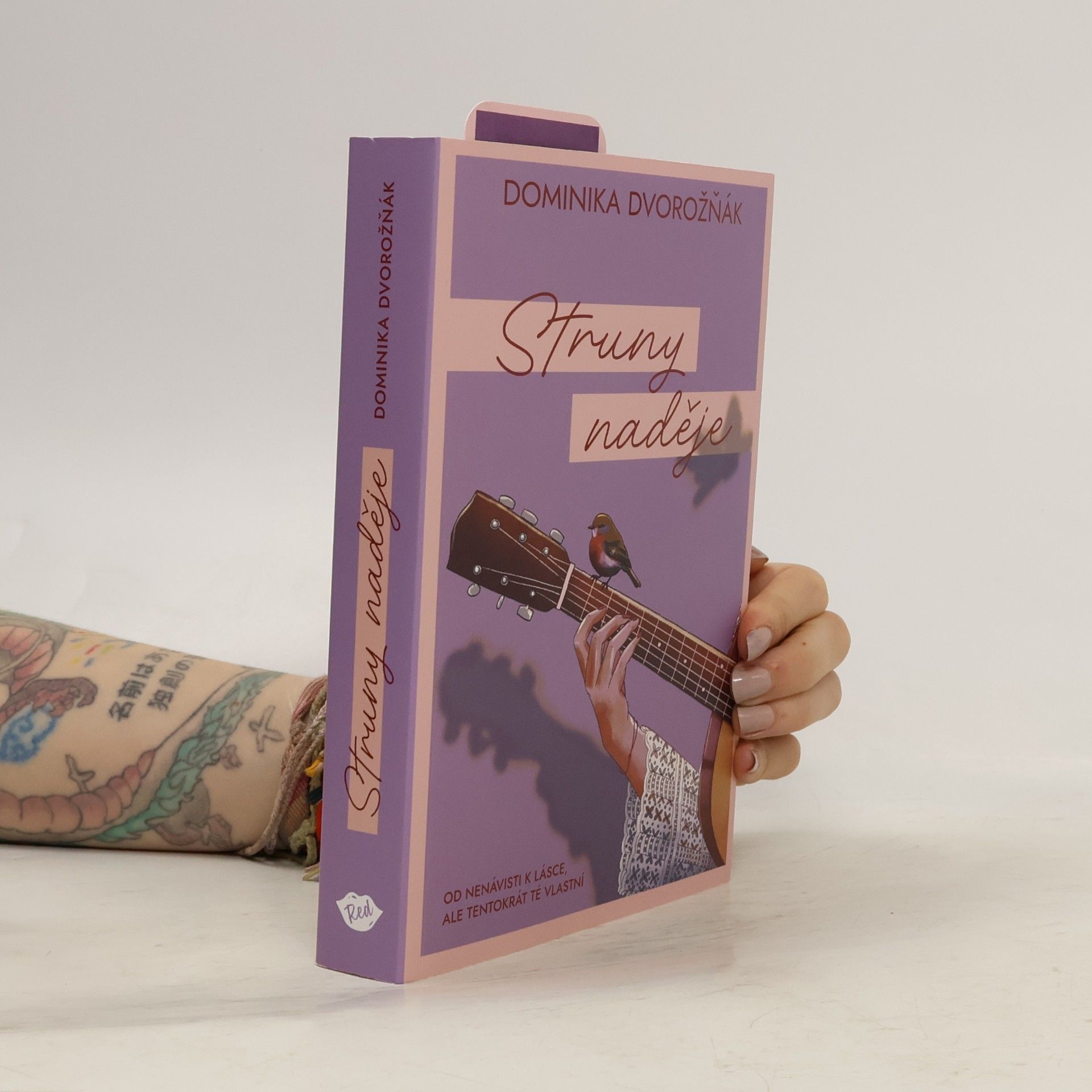 Dominika Dvorožňák Struny naděje