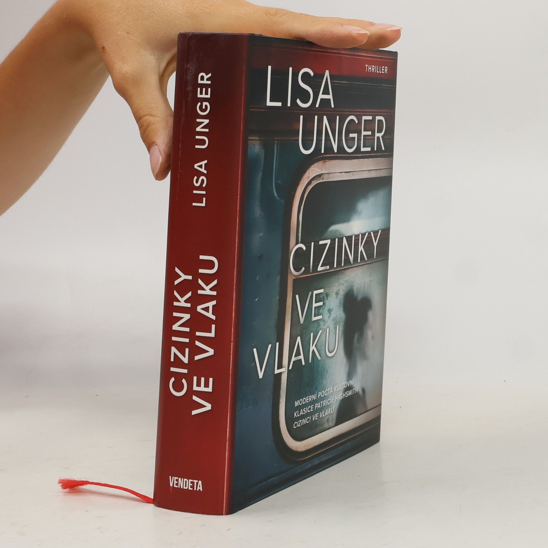 Lisa Unger Cizinky ve vlaku