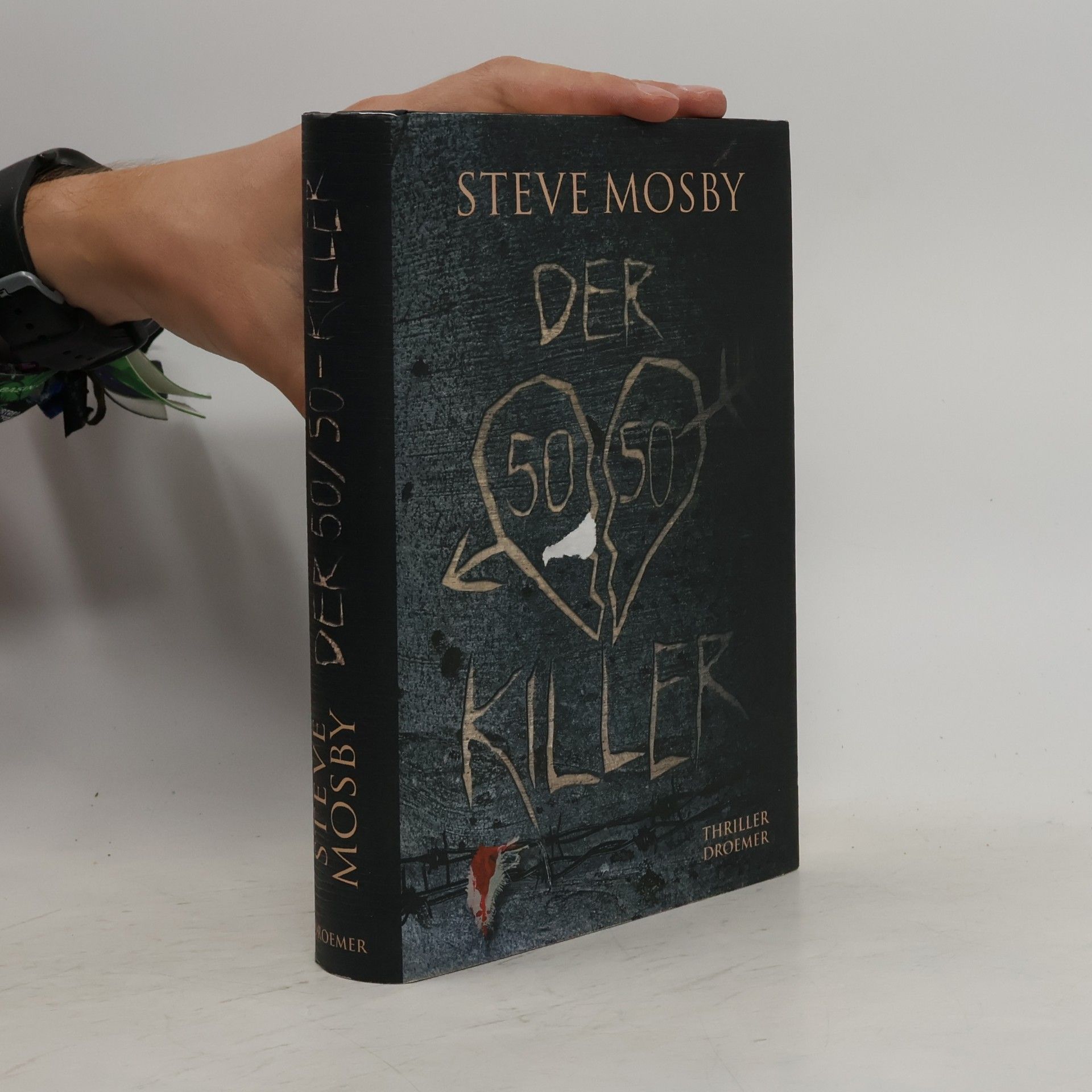 Steve Mosby Der 50-50 Killer