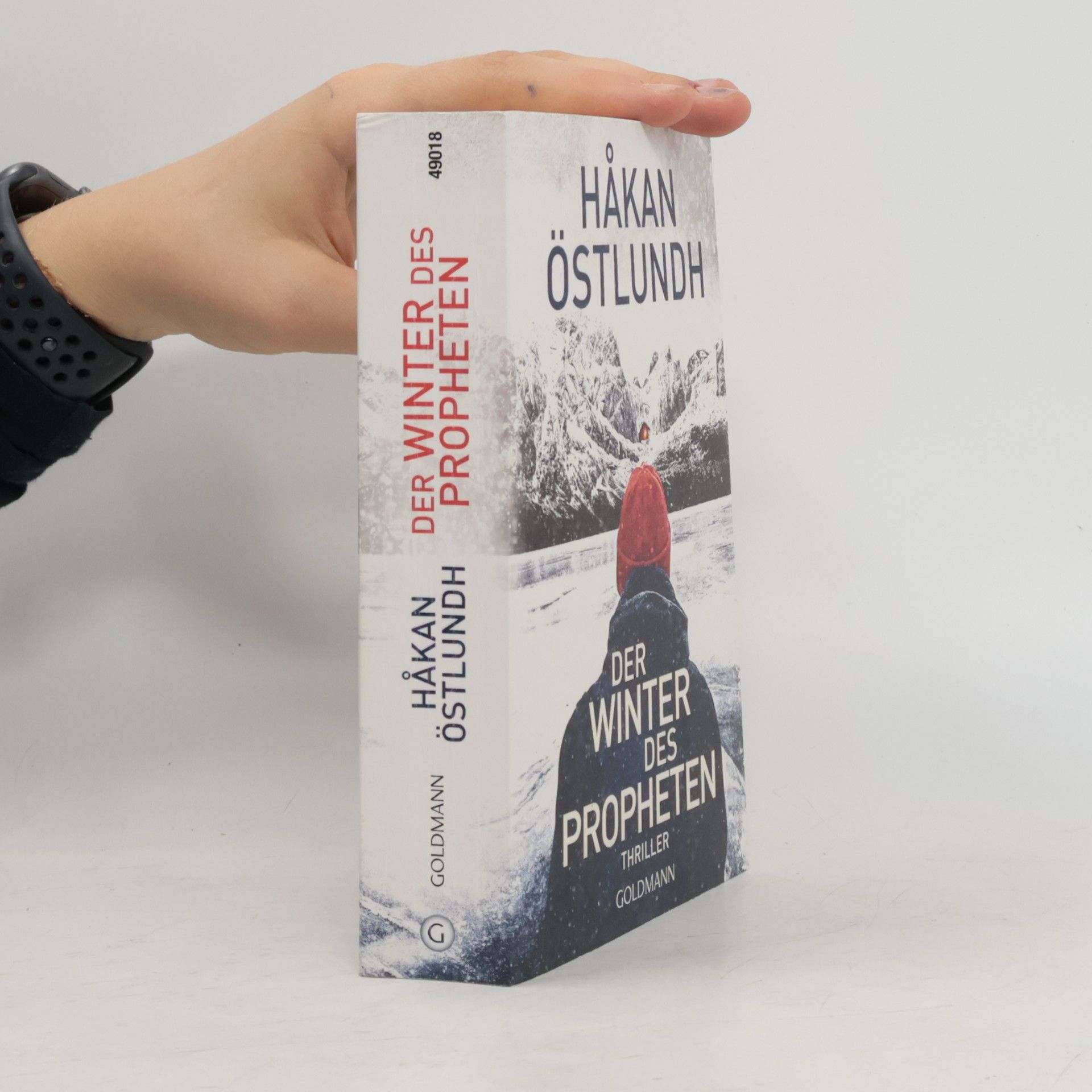 Håkan Östlundh Der Winter des Propheten