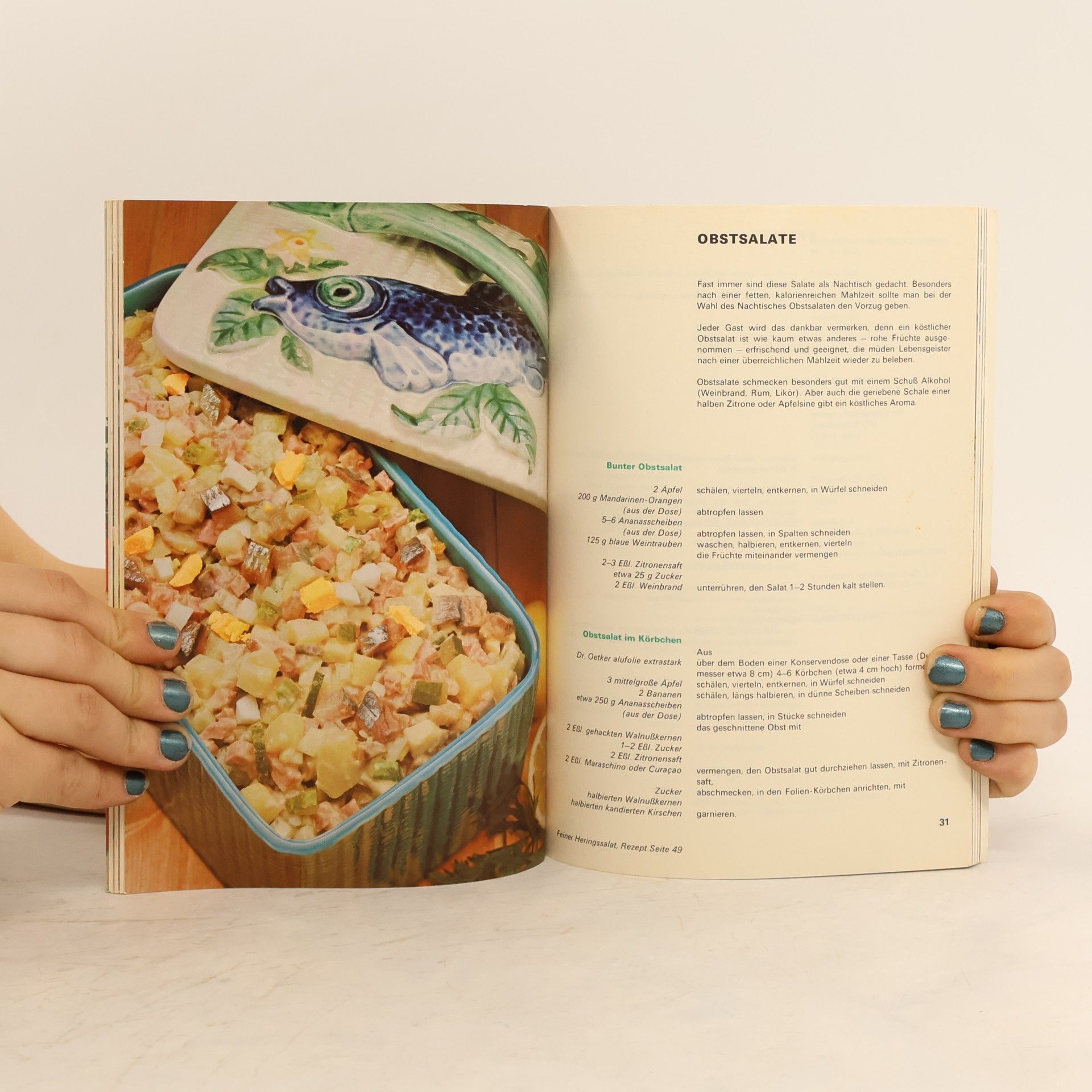 Autorenkollektiv Salate. gesund und köstlich