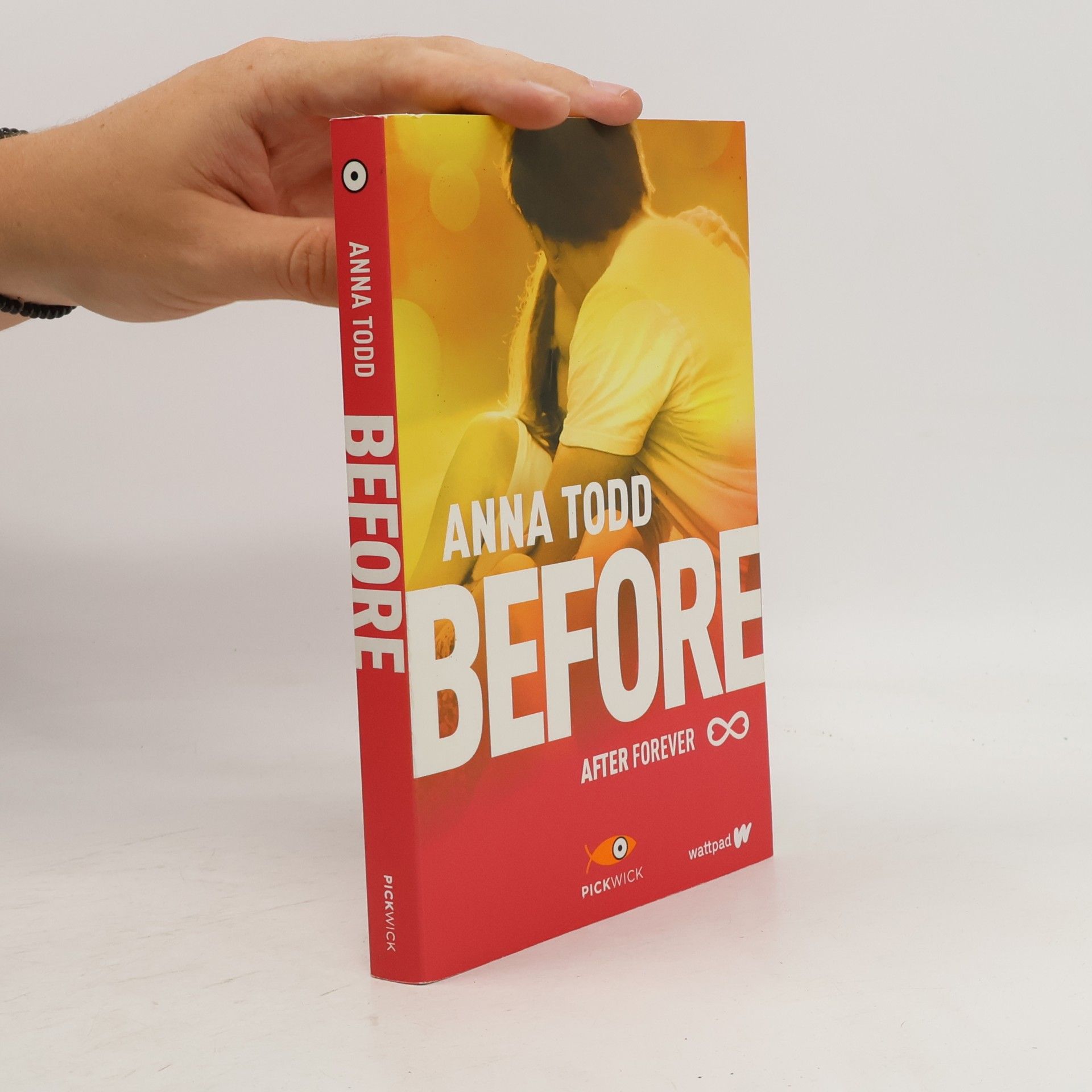 Anna Todd After 5. Before