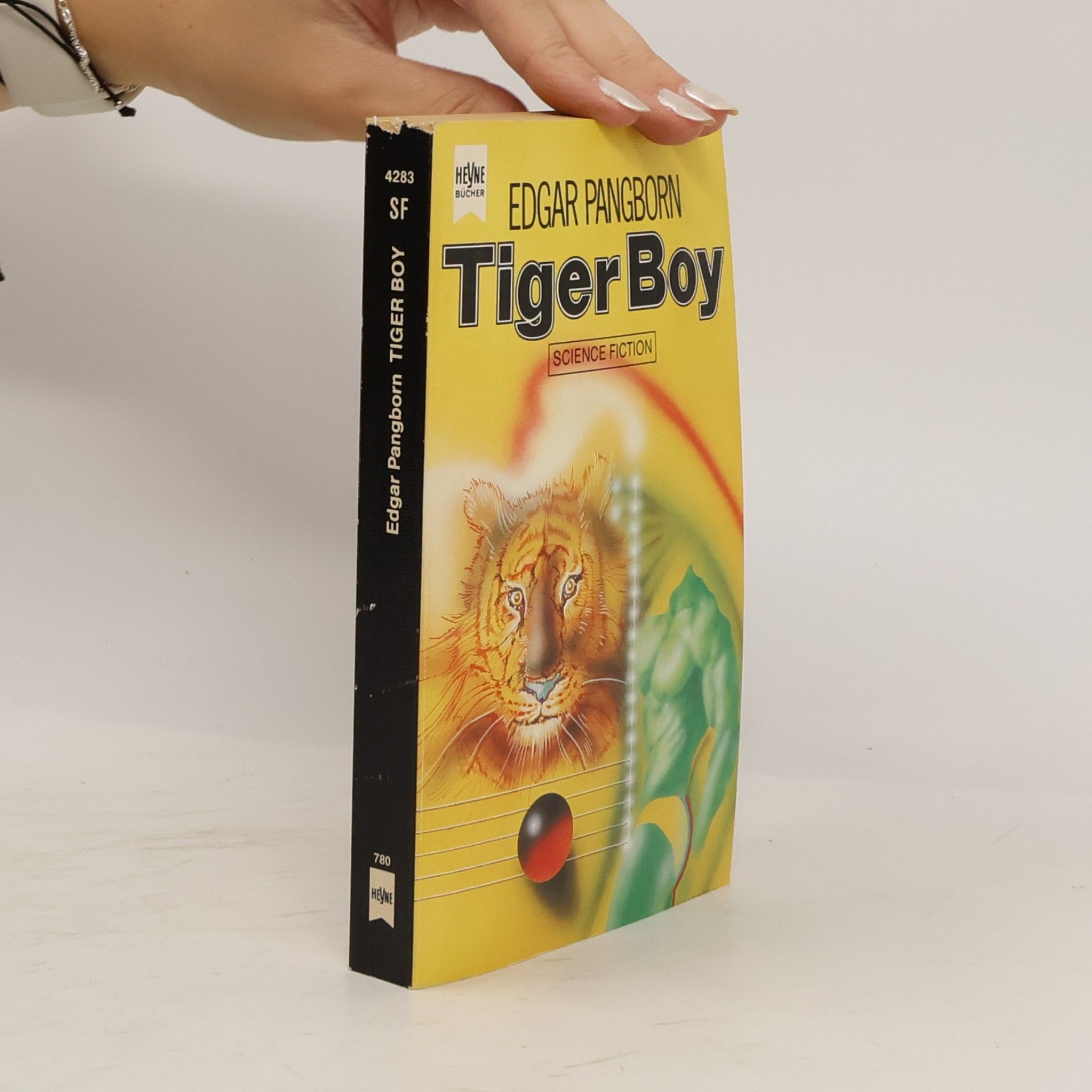 Edgar Pangborn Tiger-Boy