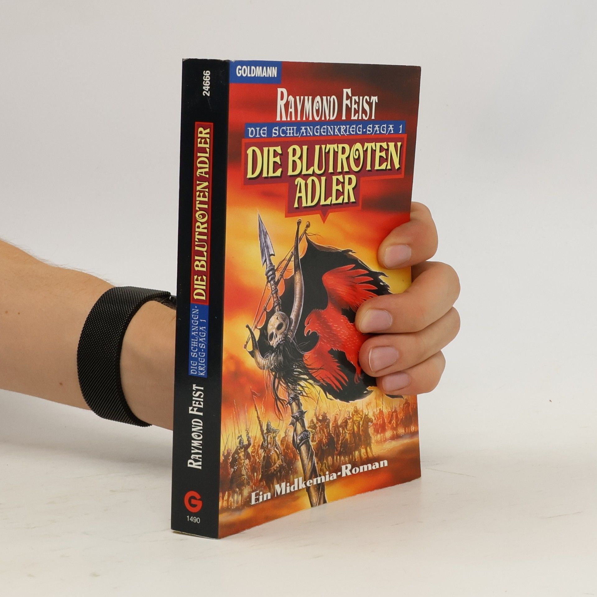 Raymond E. Feist Die Schlangenkrieg-Saga 1. Die Blutroten Adler