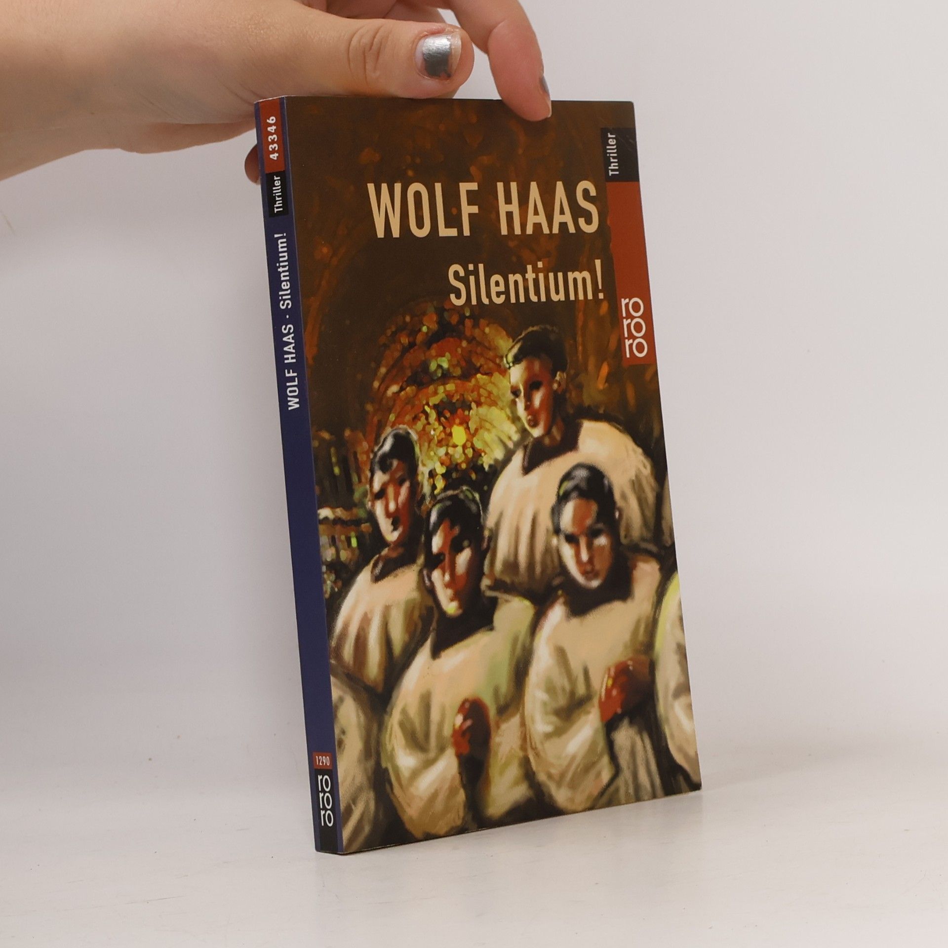 Wolf Haas Silentium!