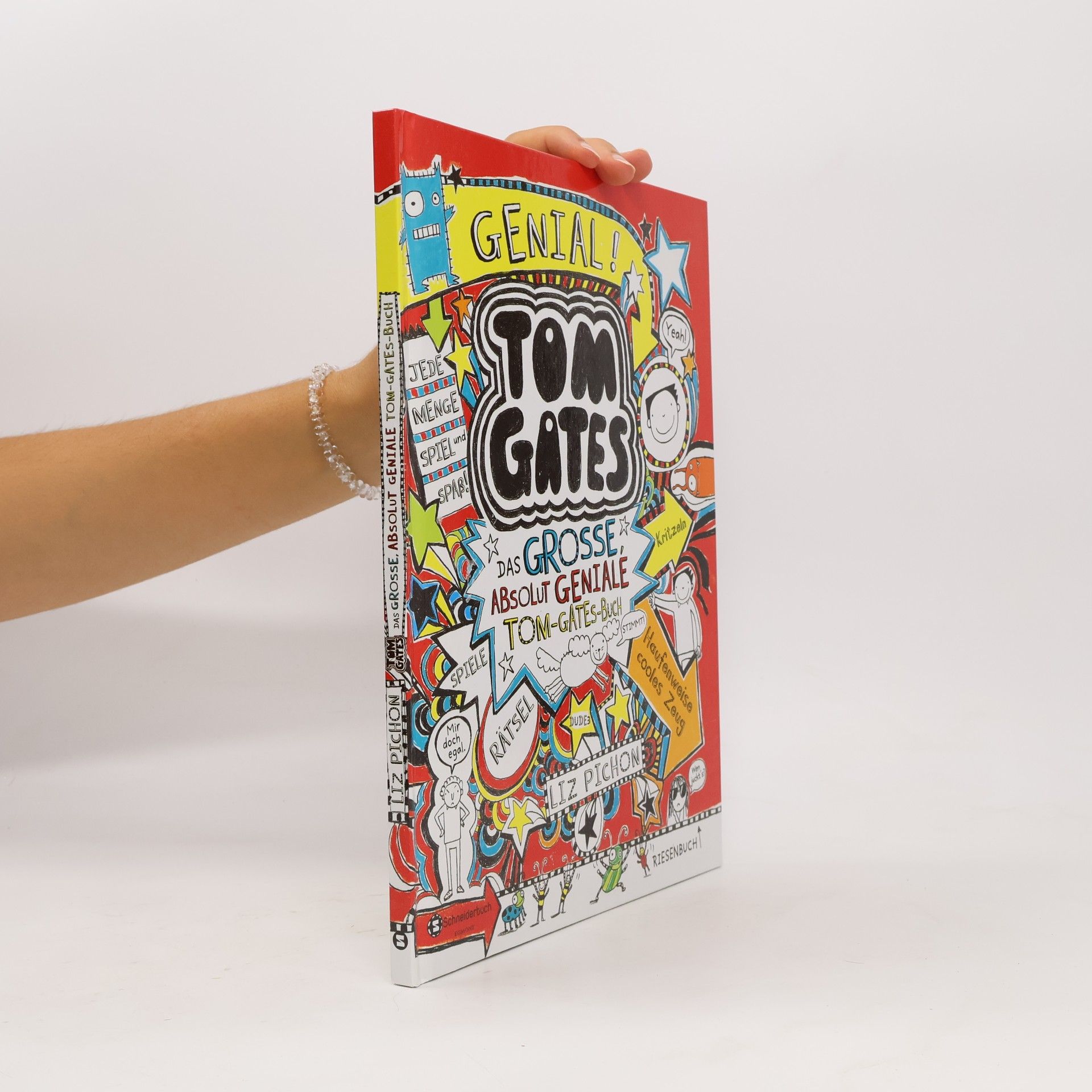 Das grosse absolut geniale Tom - Gates Buch