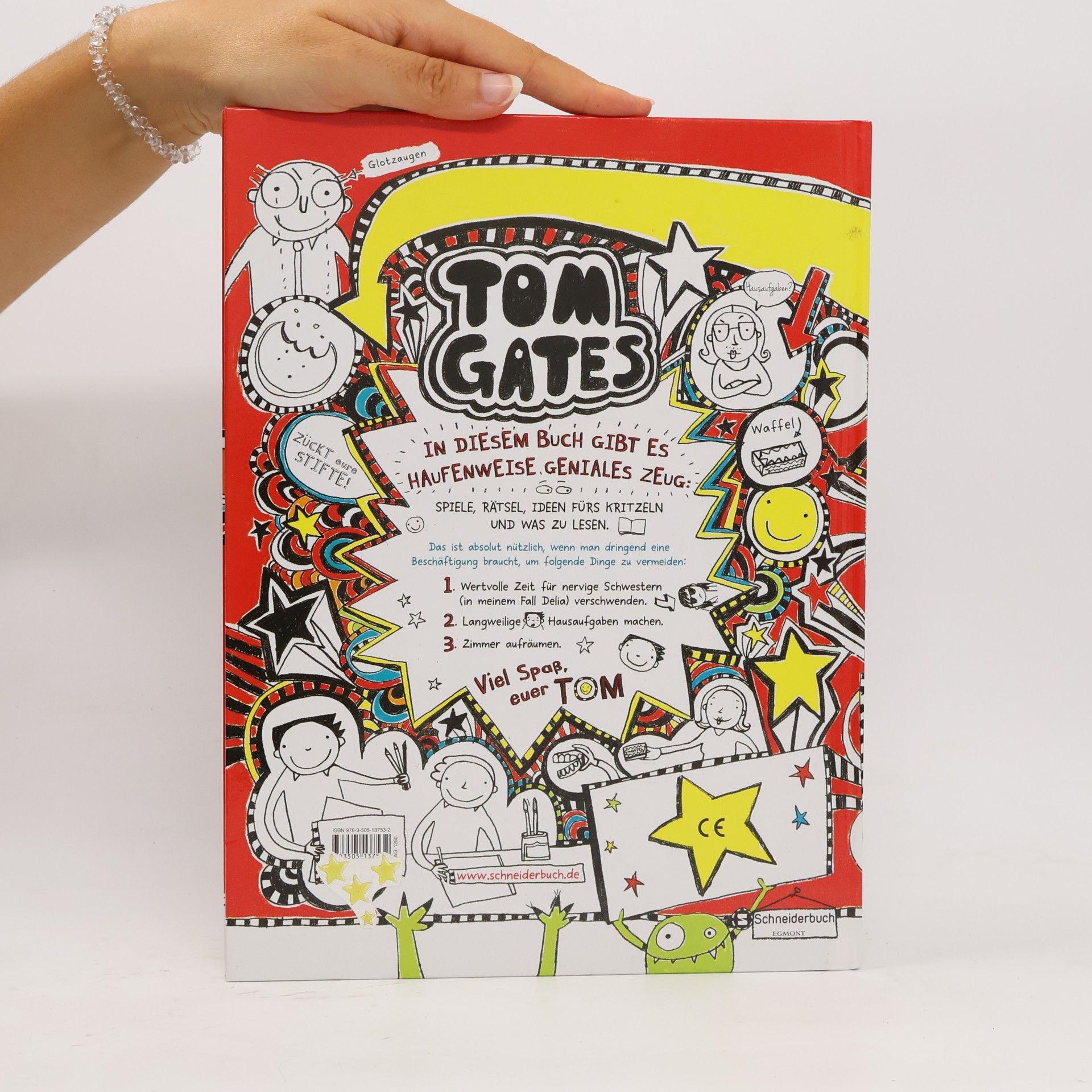 tom gates Das grosse absolut geniale Tom - Gates Buch
