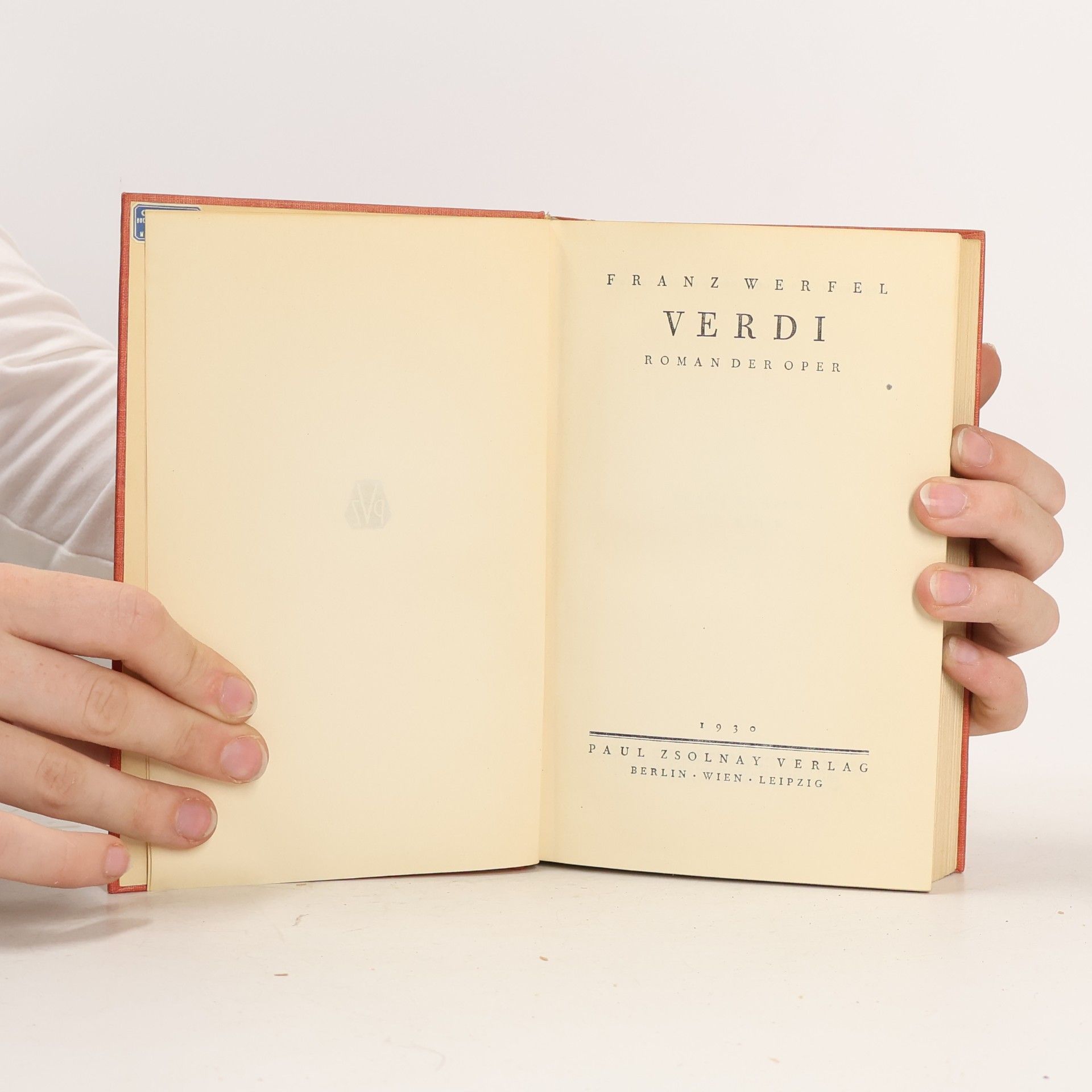 Franz Werfel Verdi