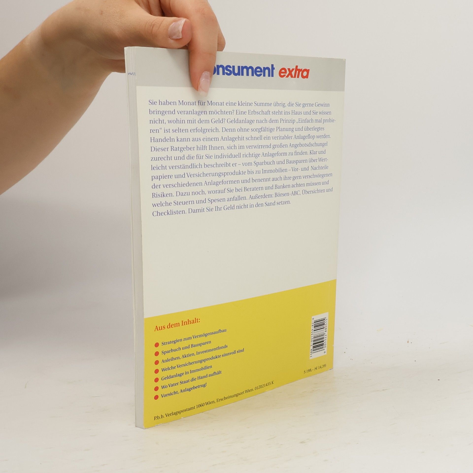Autores varios Geld besser anlegen