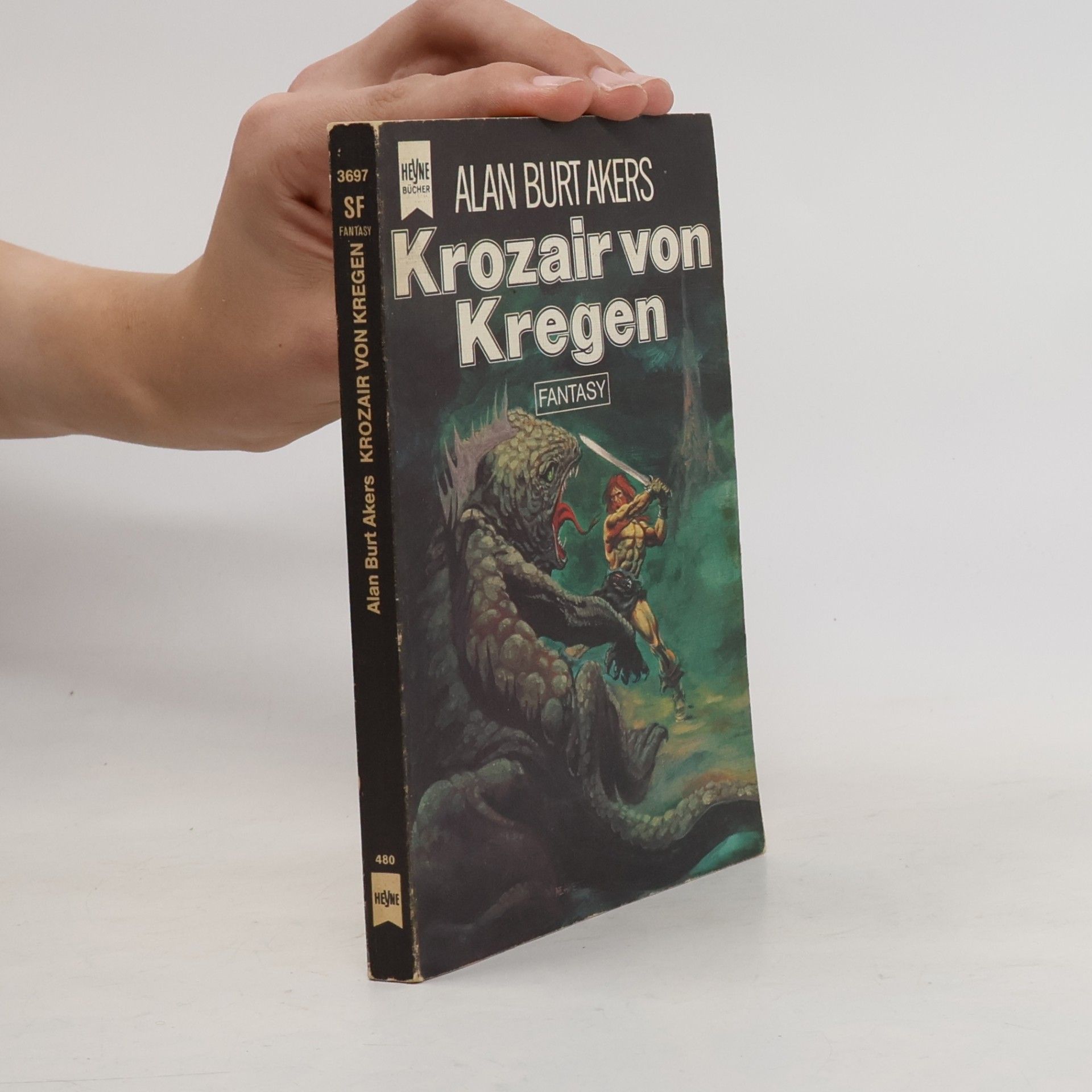 Kenneth Bulmer Krozair von Kregen