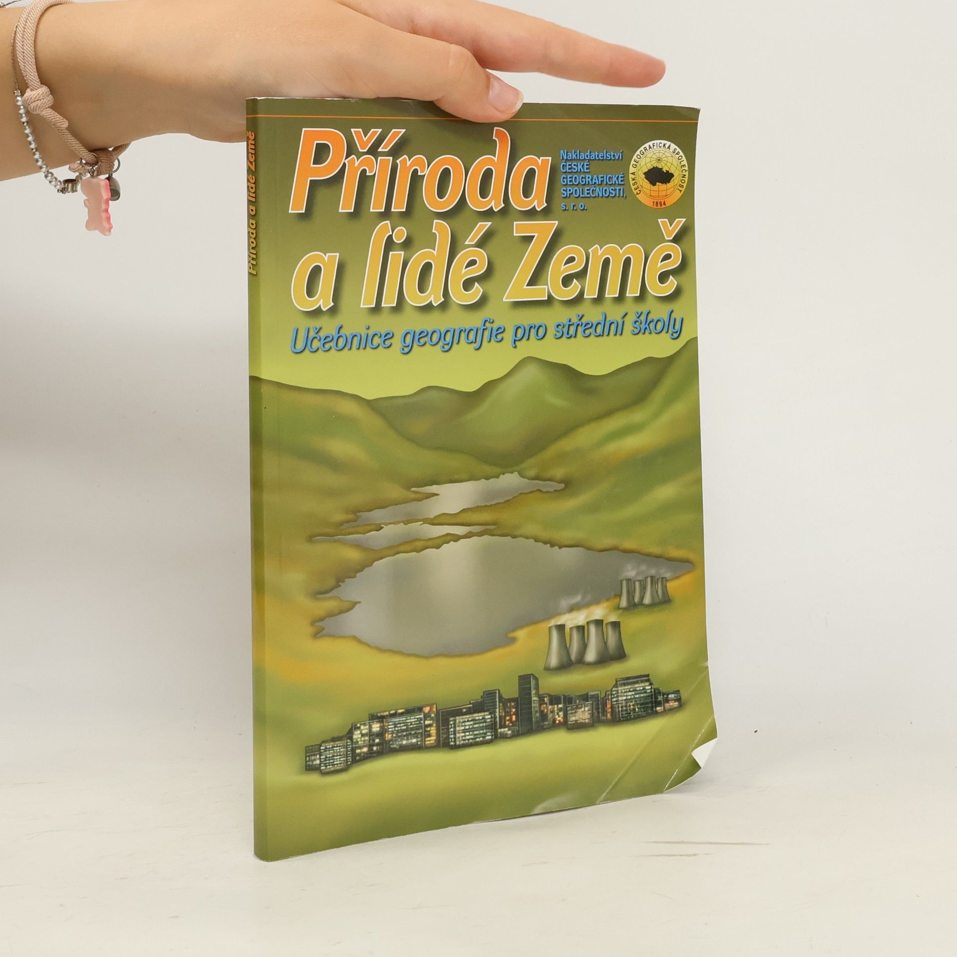Ivan Bičík Příroda a lidé Země