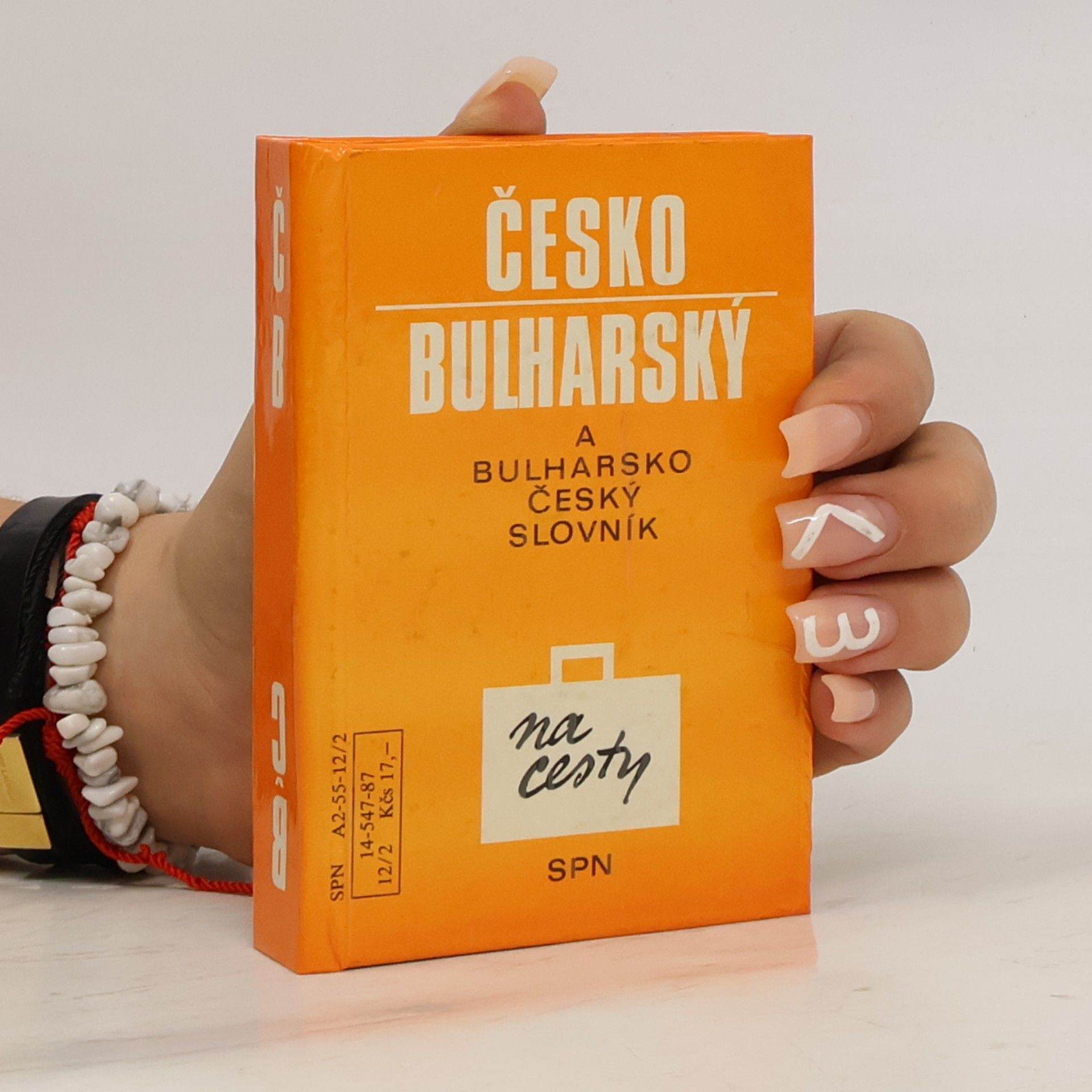 Michail Videnov Bulharsko-český a česko-bulharský slovník