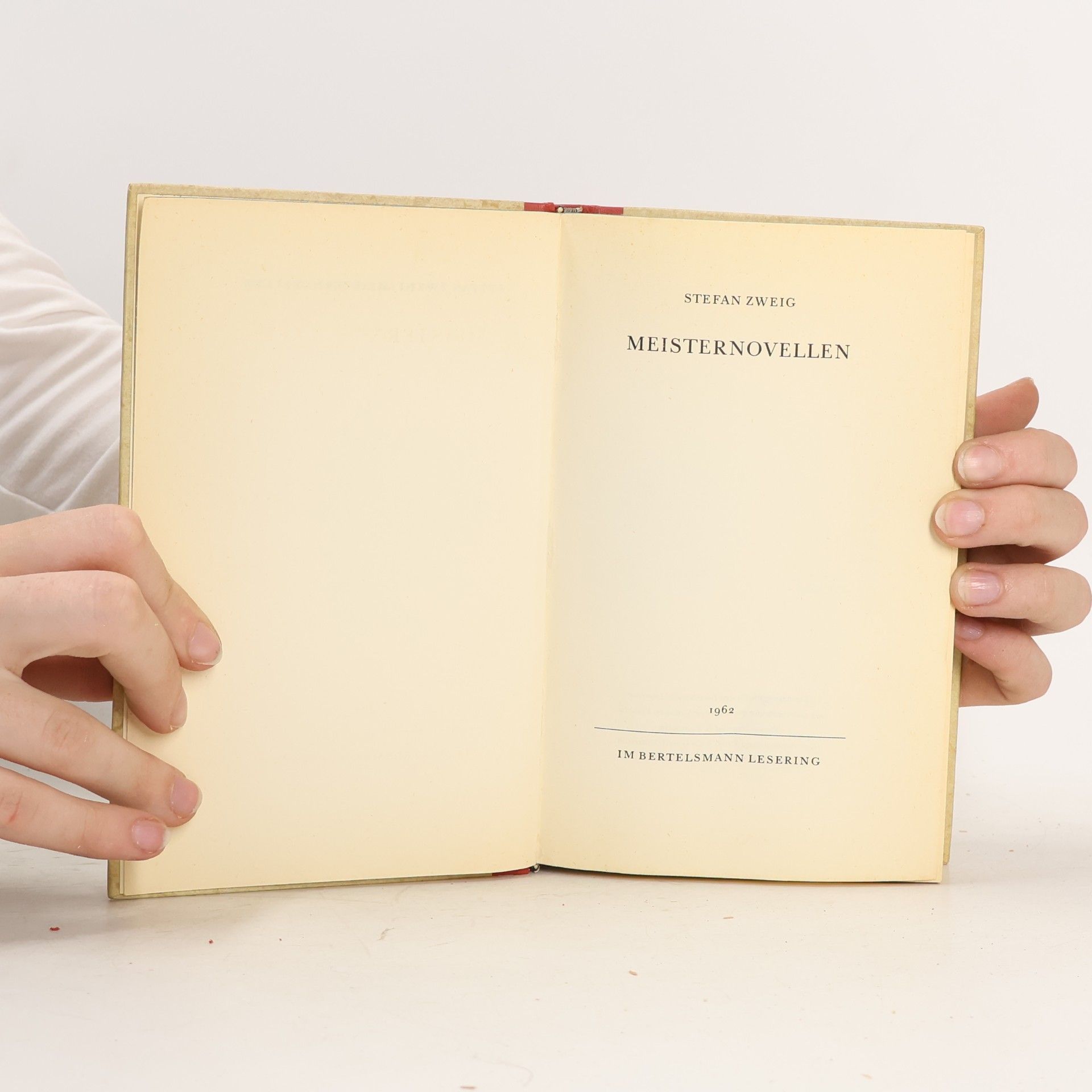 Stefan Zweig Meister novellen