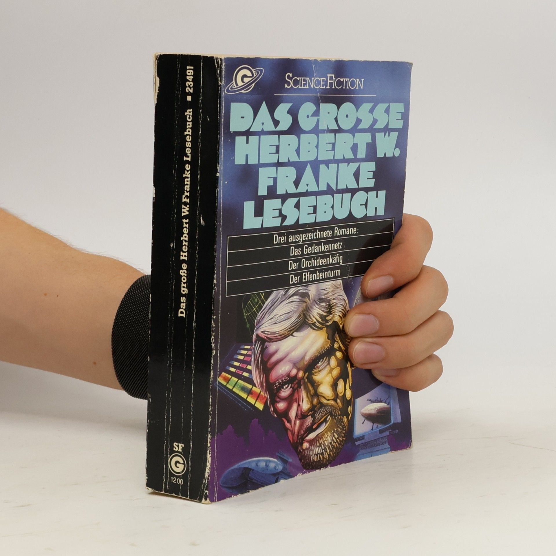 Herbert W. Franke Das grosse Herbert-W.-Franke-Lesebuch
