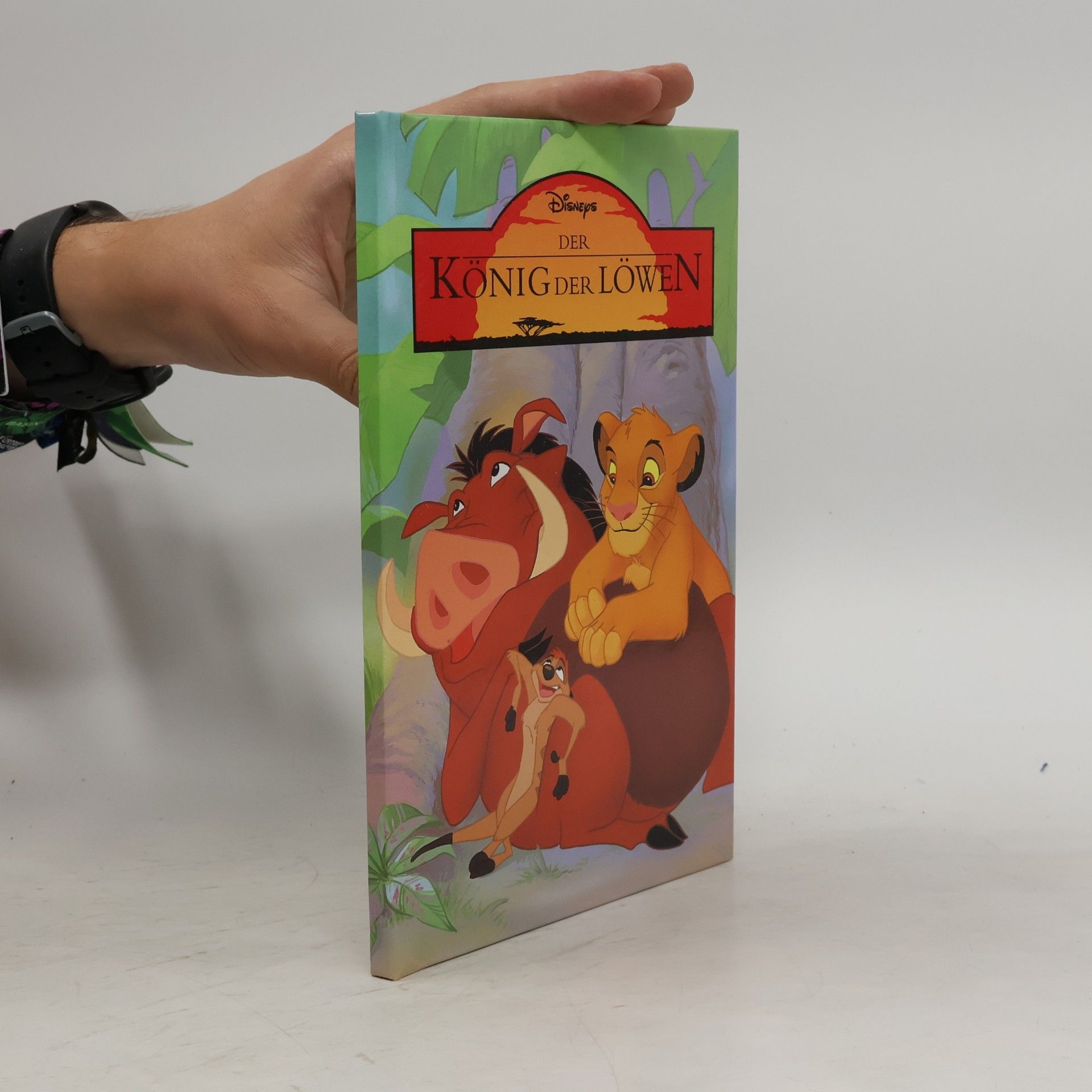 Walt Disney Der König der Löwen