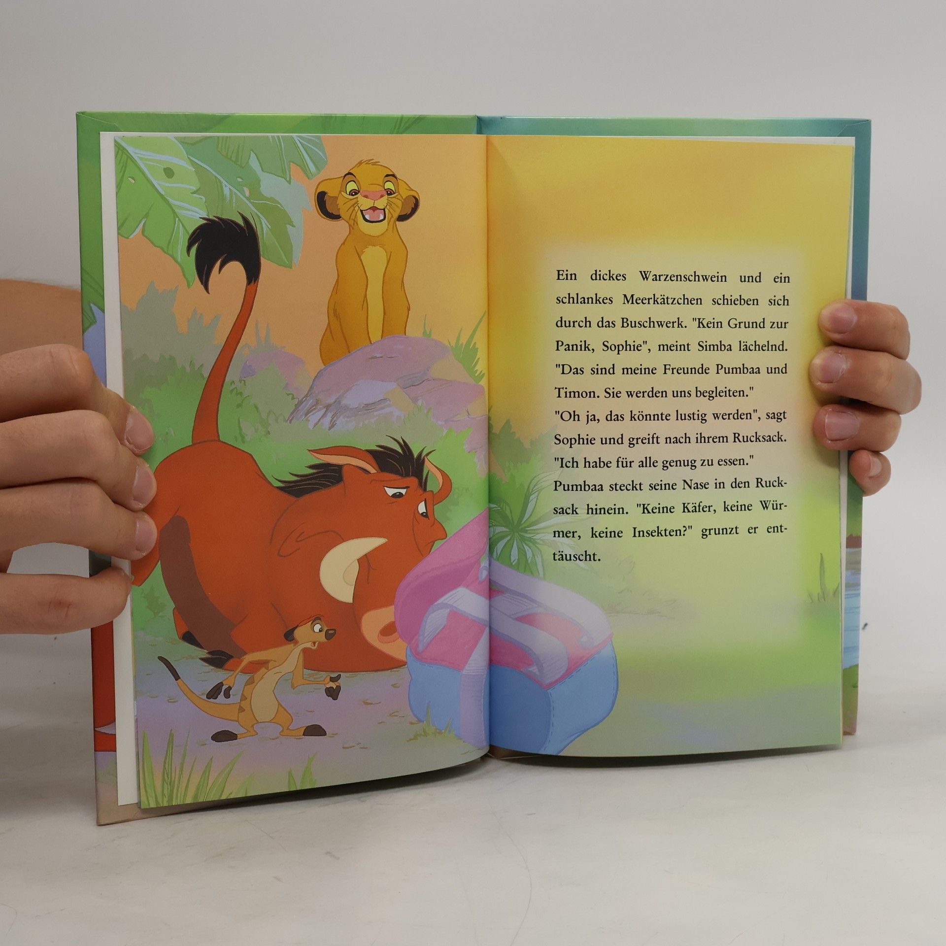 Walt Disney Der König der Löwen