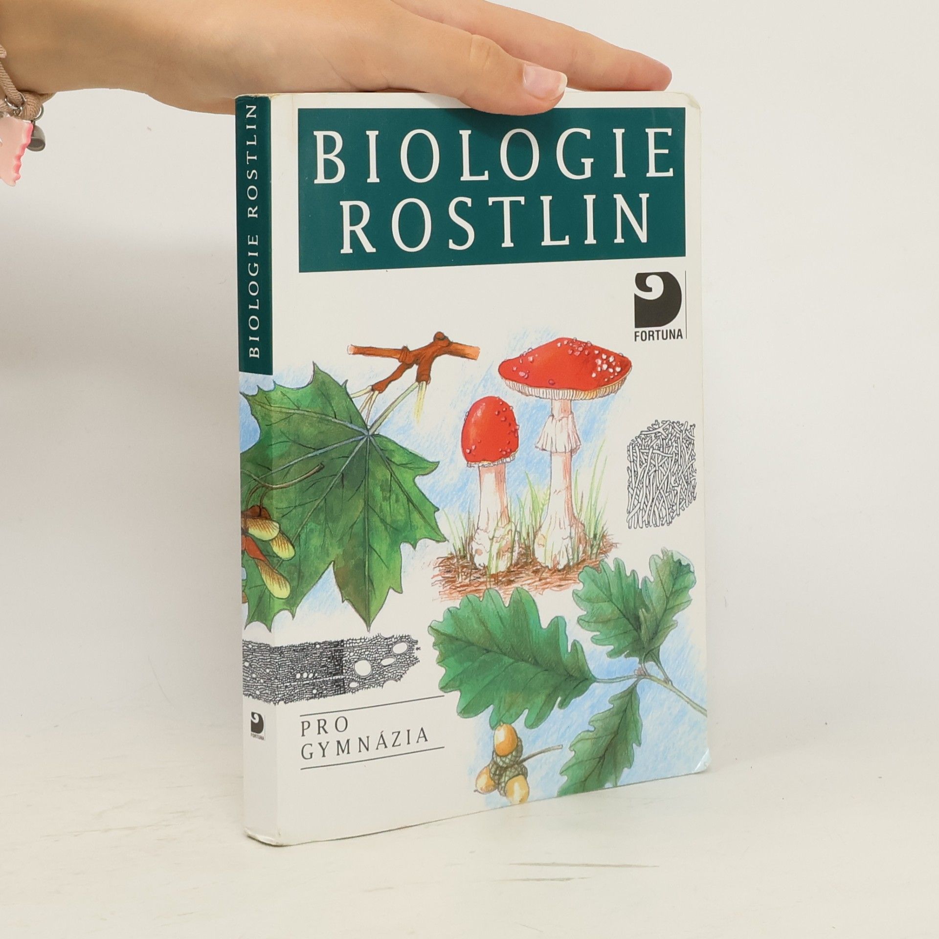 Lubomír Kincl Biologie rostlin: Pro 1. ročník gymnázií