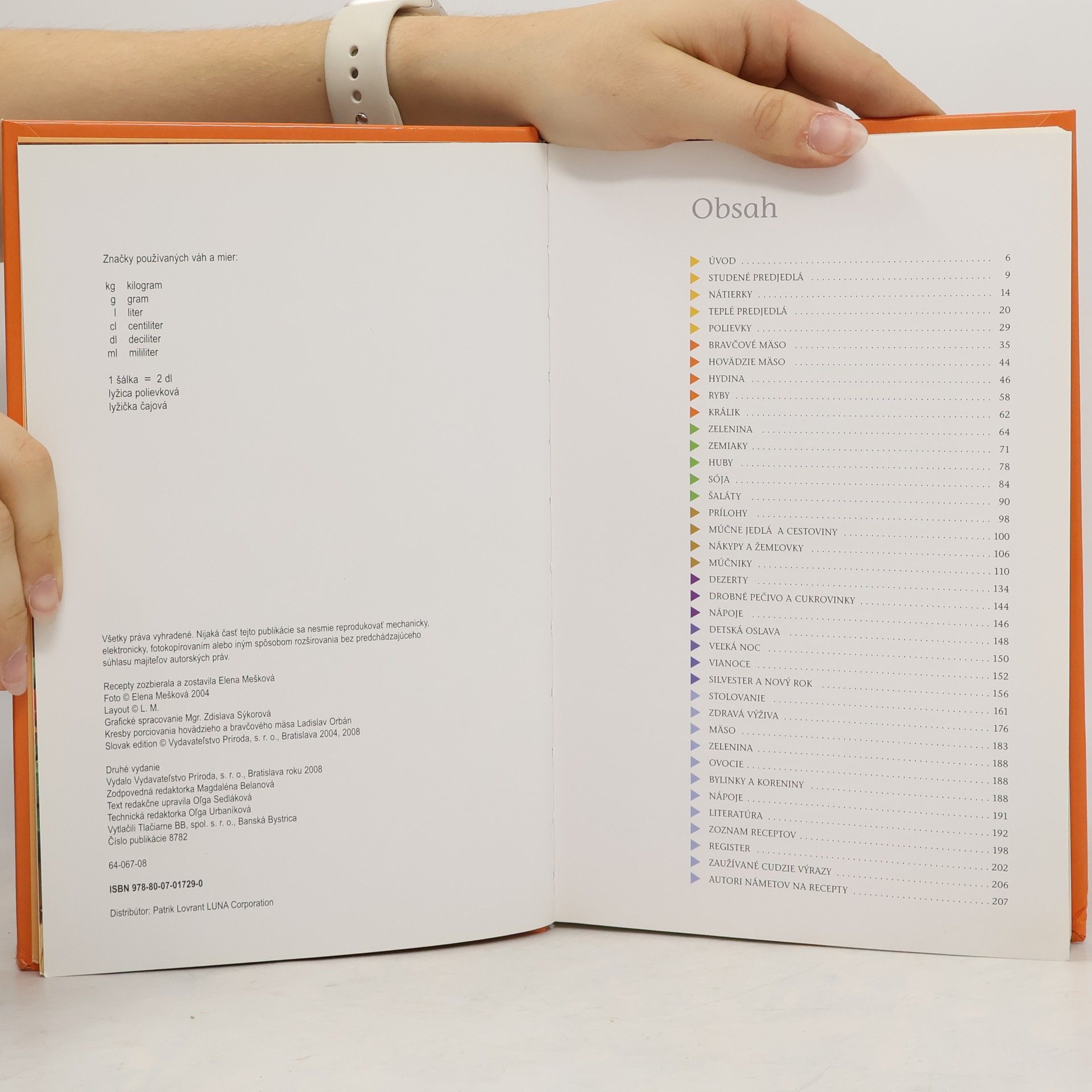 Autorenkollektiv Nové recepty v slovenskej kuchyni