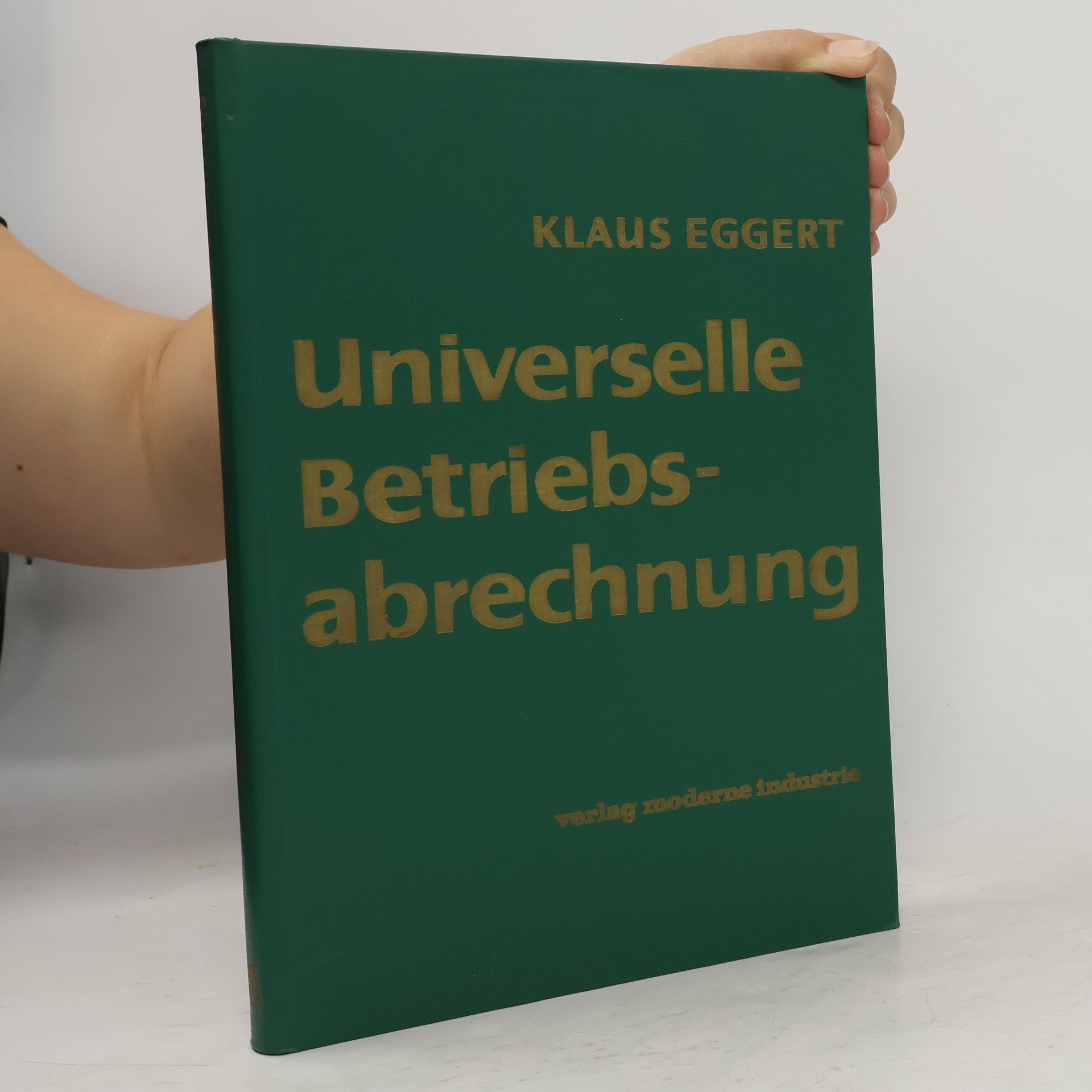Klaus Eggert Universelle Betriebsabrechnung