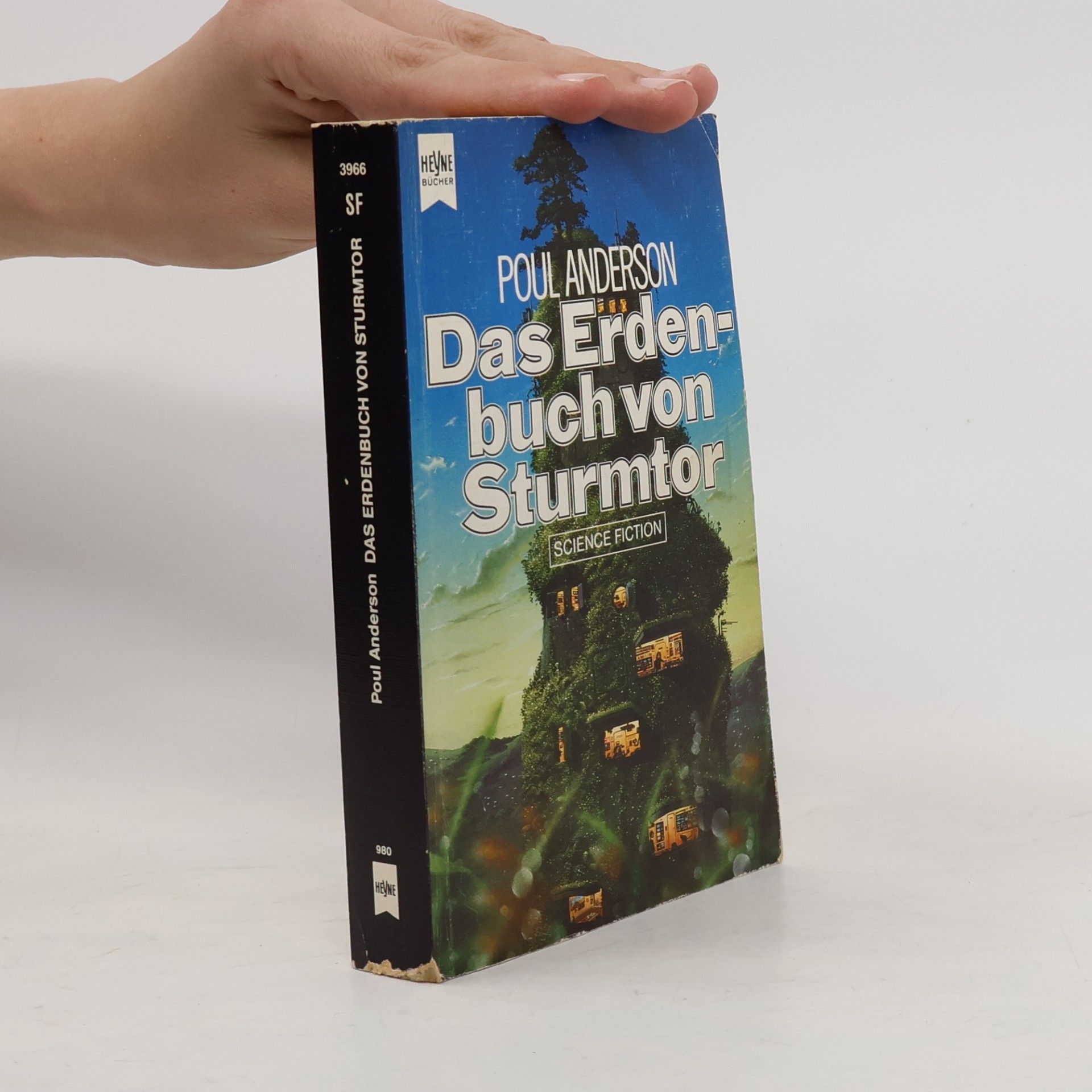 Poul Anderson Das Erdenbuch von Sturmtor.