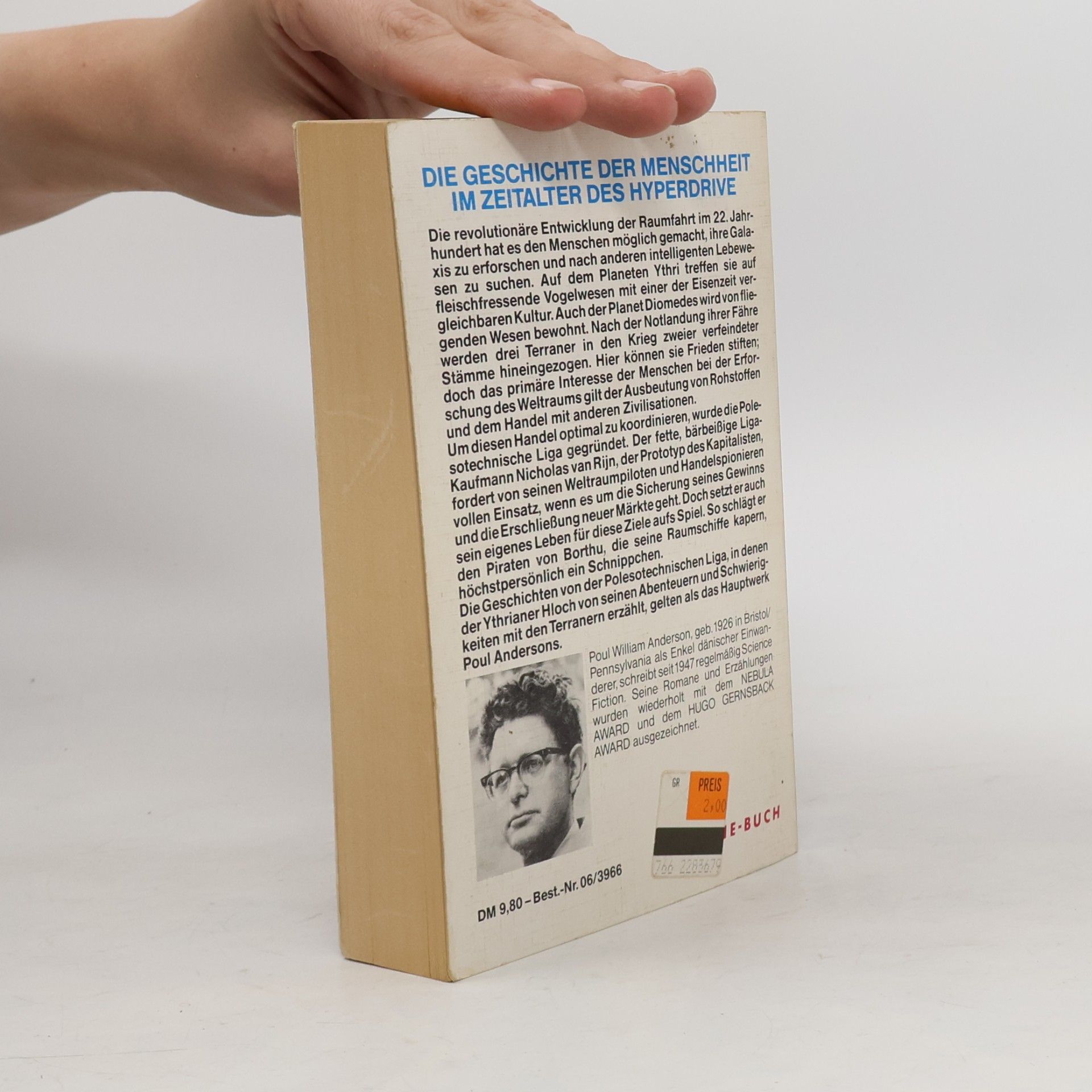 Poul Anderson Das Erdenbuch von Sturmtor.