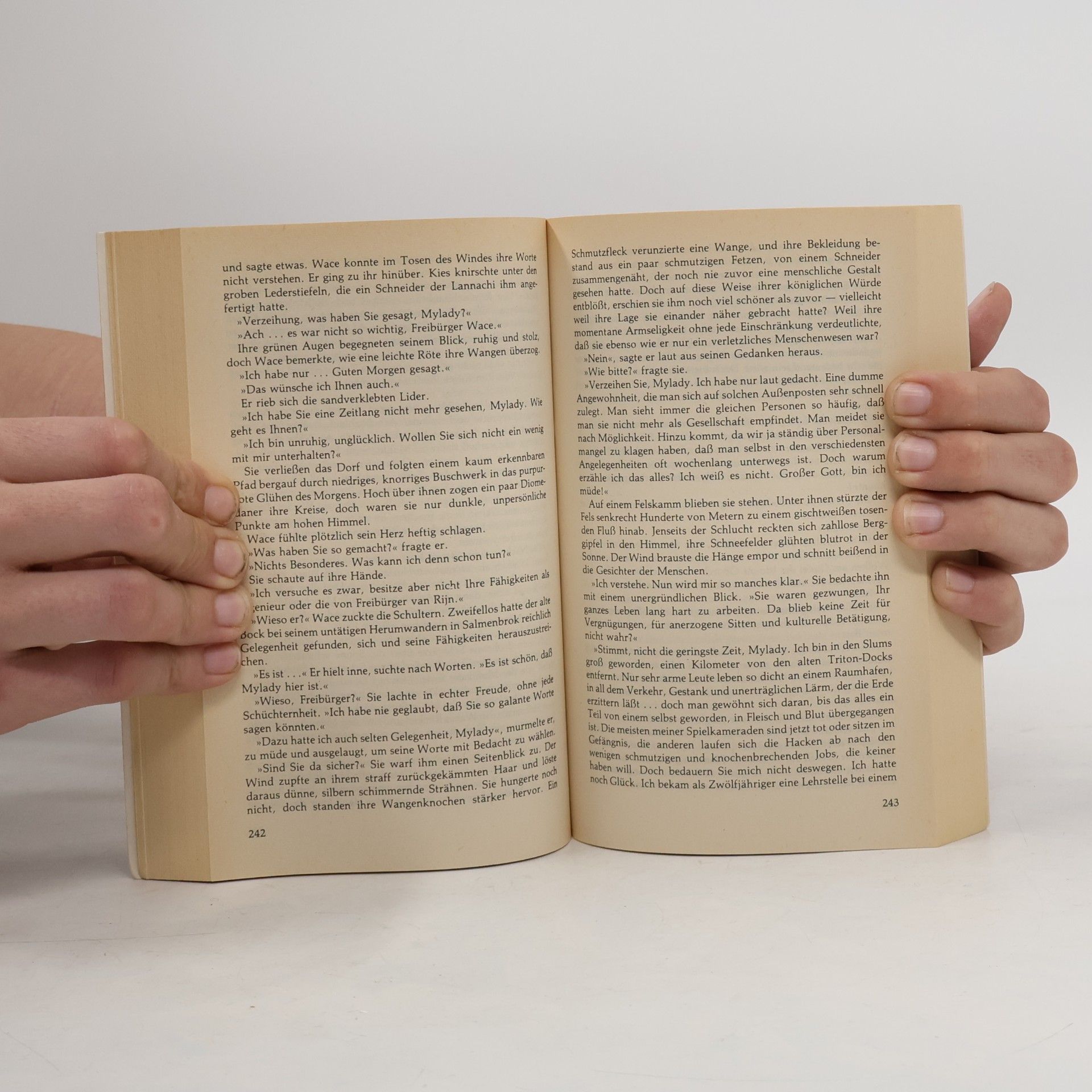 Poul Anderson Das Erdenbuch von Sturmtor.