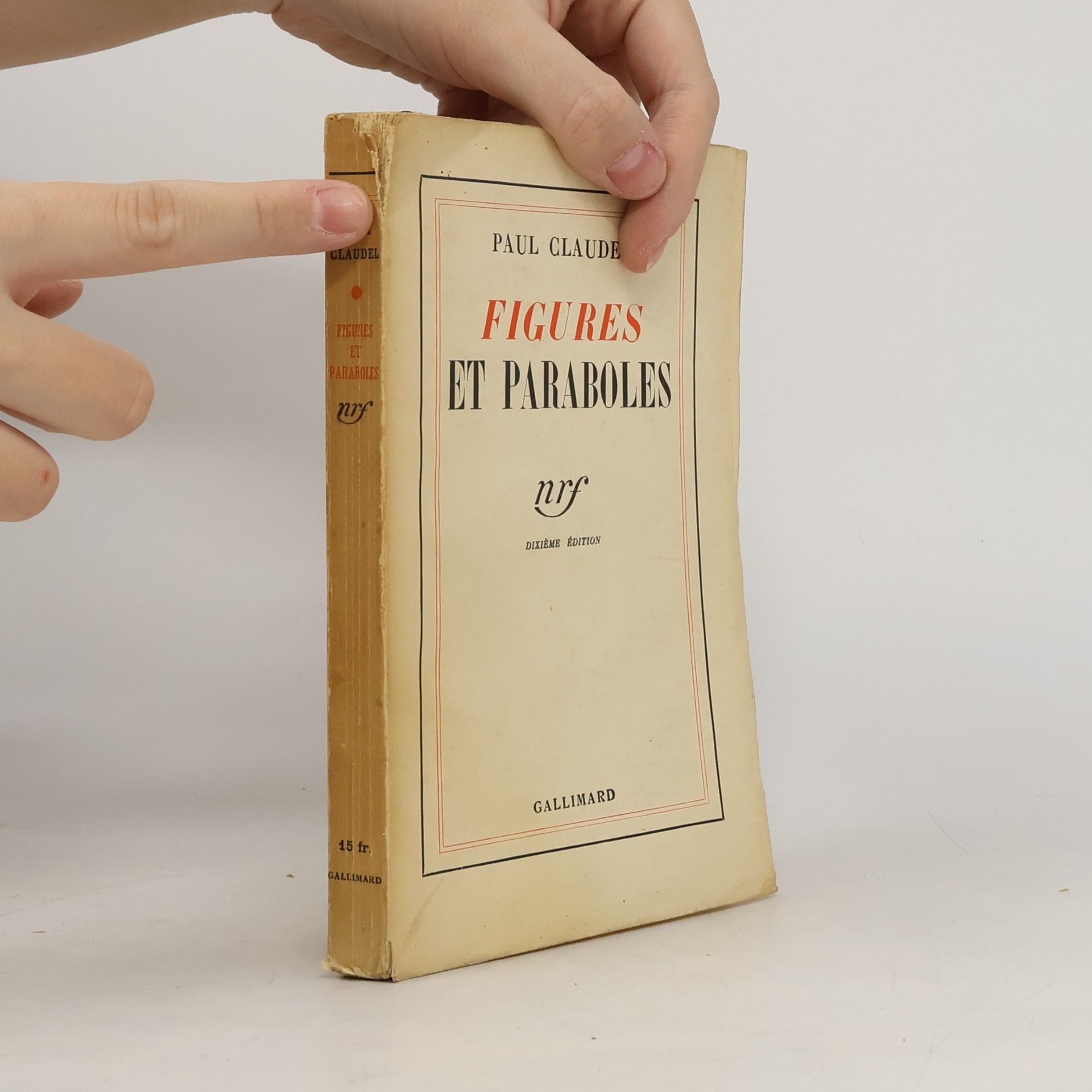 Paul Claudel Figures et paraboles