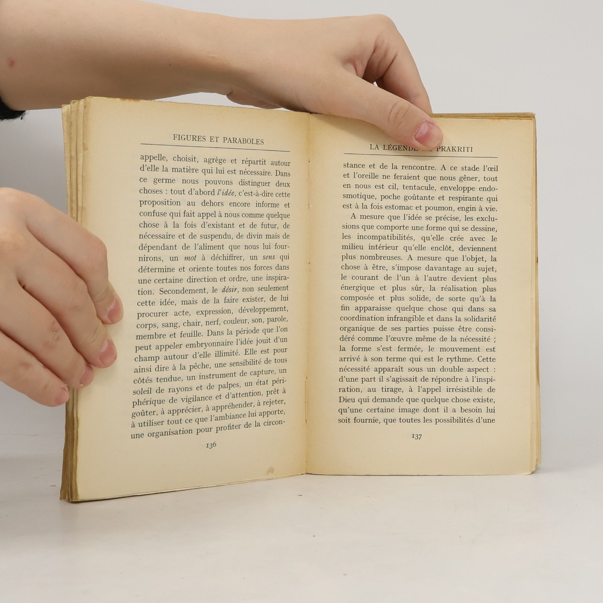 Paul Claudel Figures et paraboles