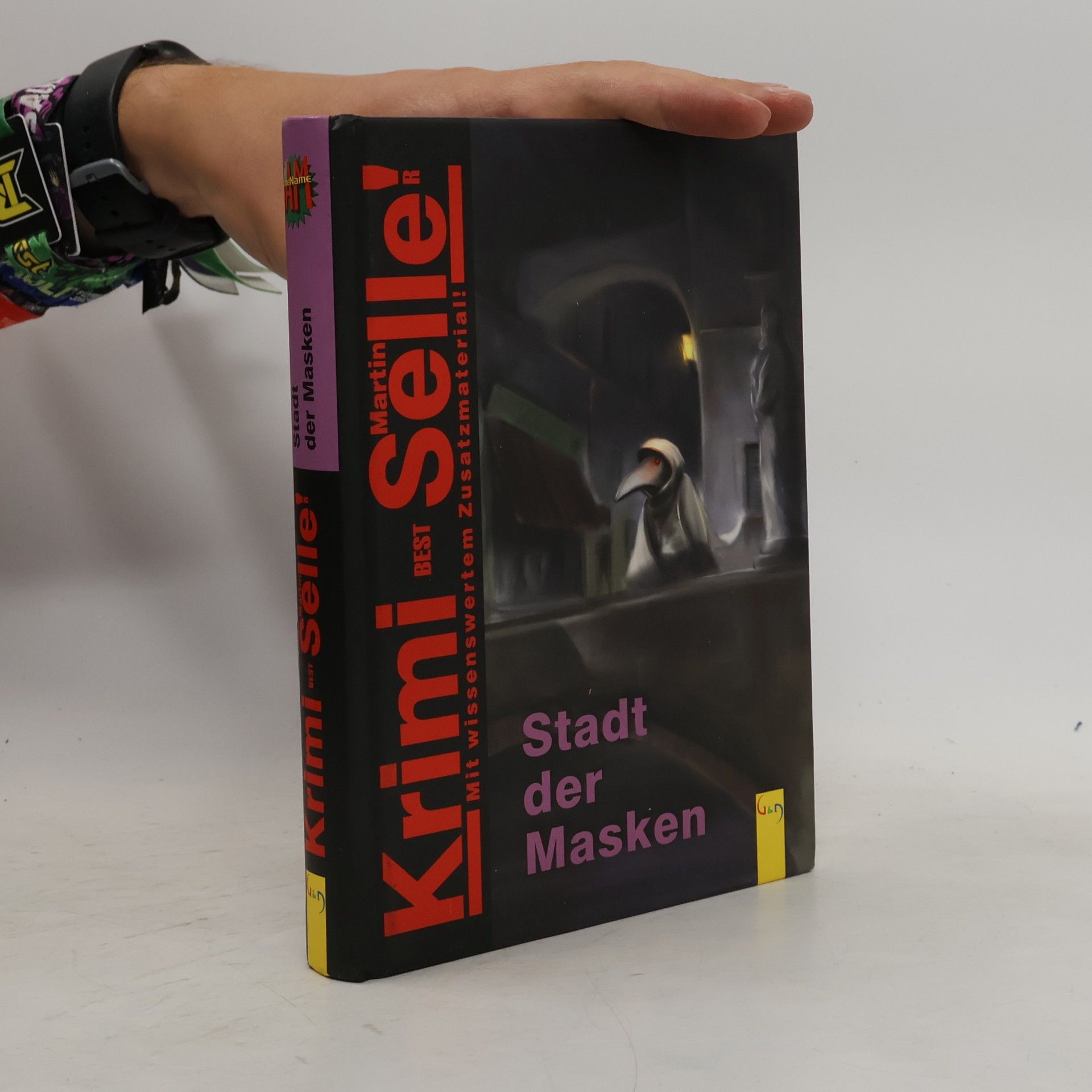 Stadt des Masken
