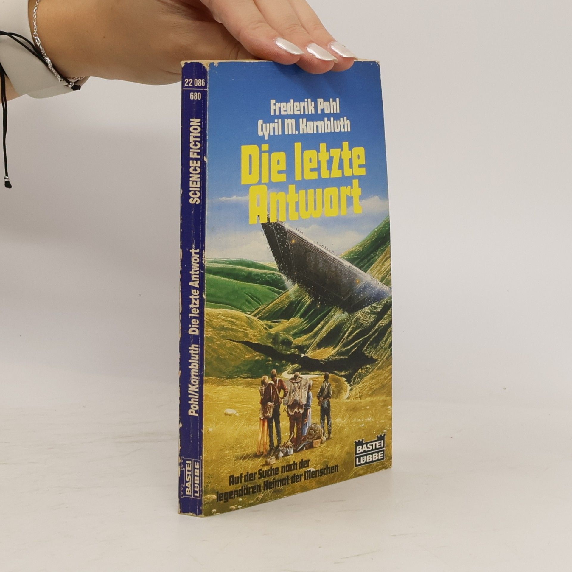 Cyril M. Kornbluth Science Fiction: Die letzte Antwort
