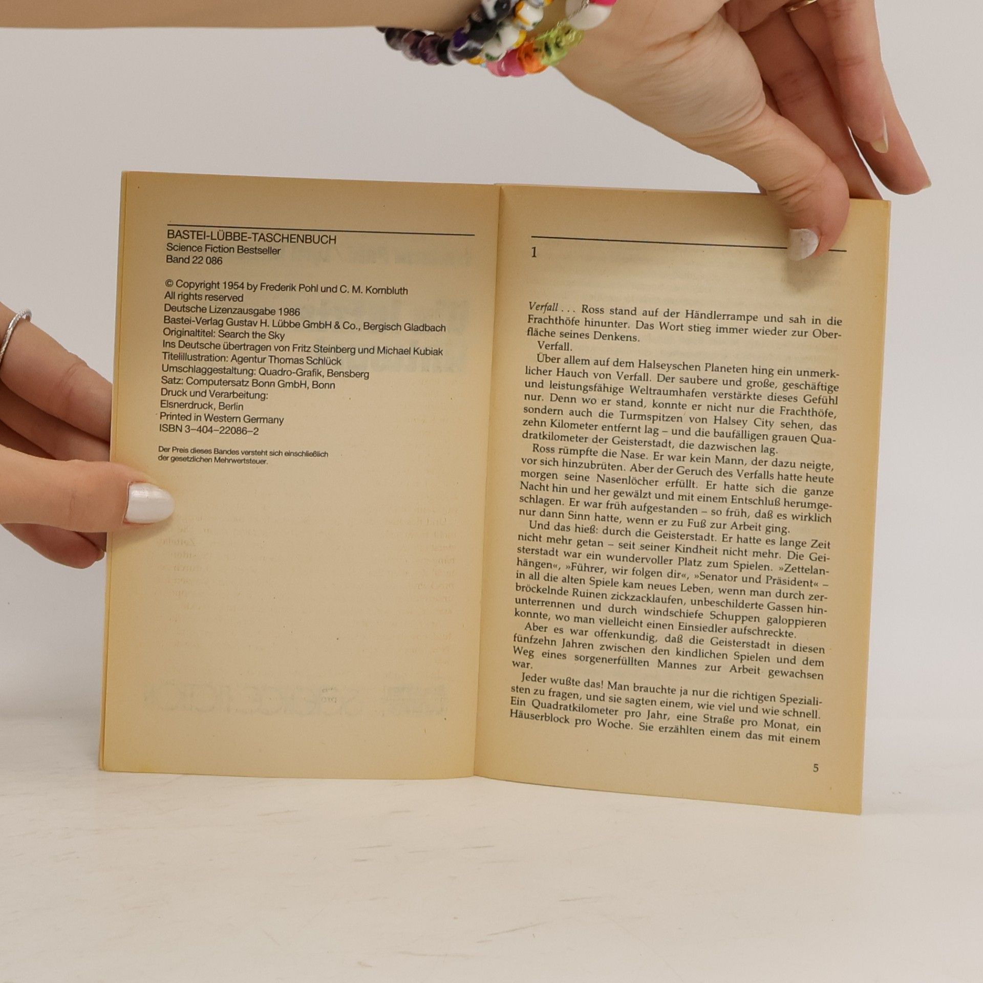 Frederik Pohl Science Fiction: Die letzte Antwort