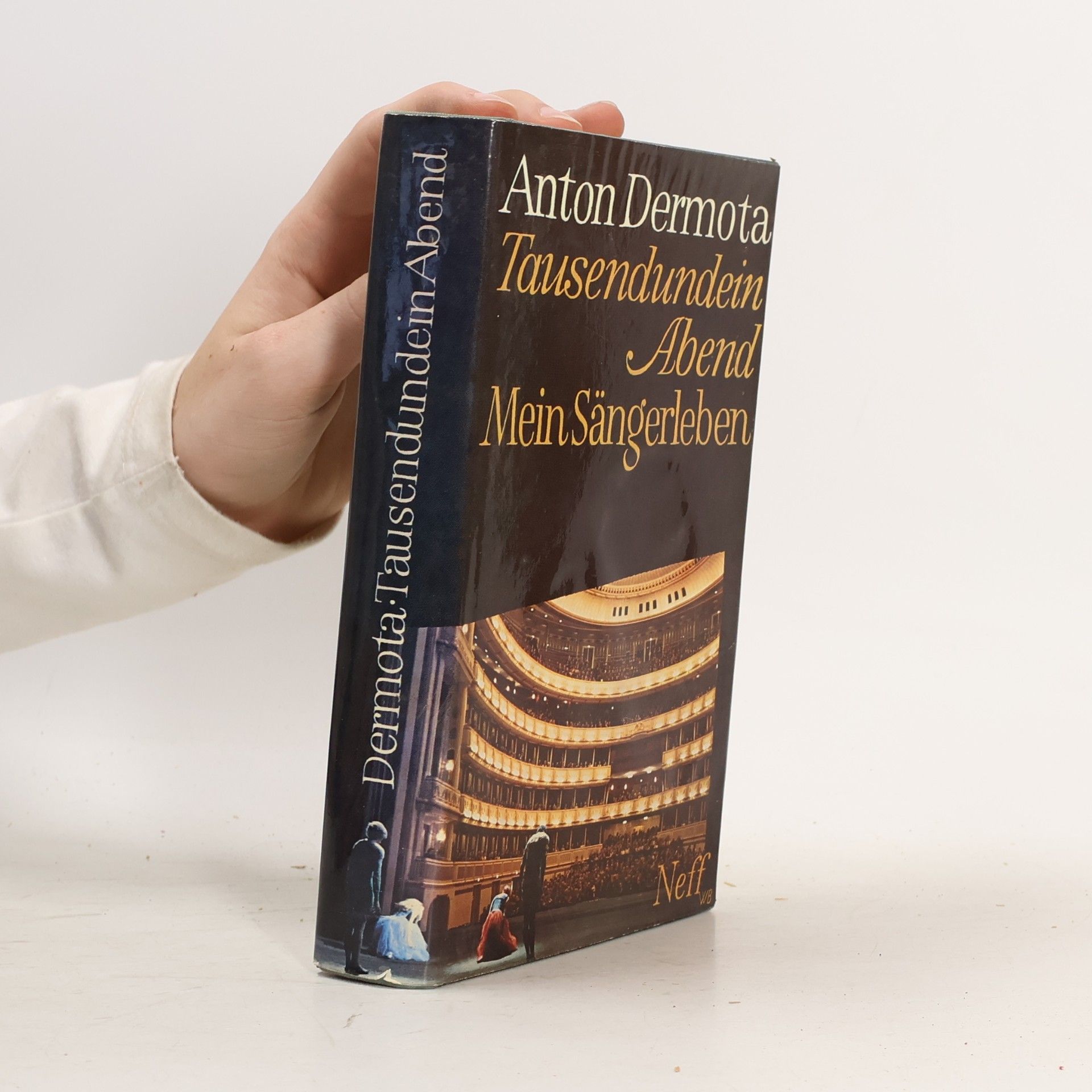 Anton Dermota Tausendundein Abend