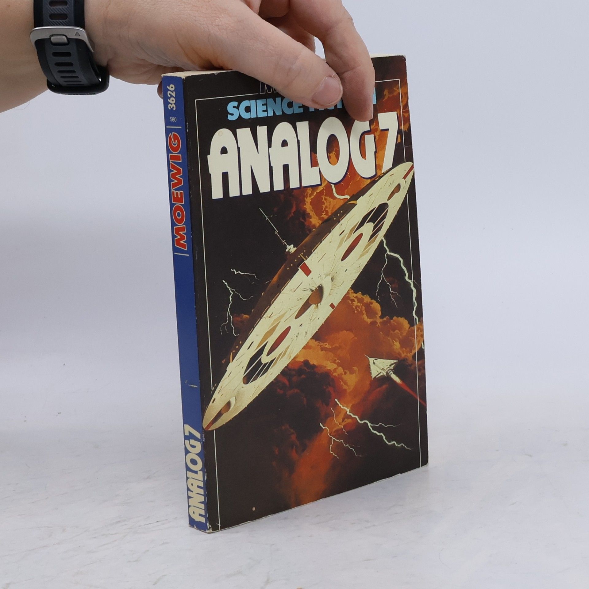 Hans Joachim Alpers Analog. Bd.7. Science Fiction-Stories