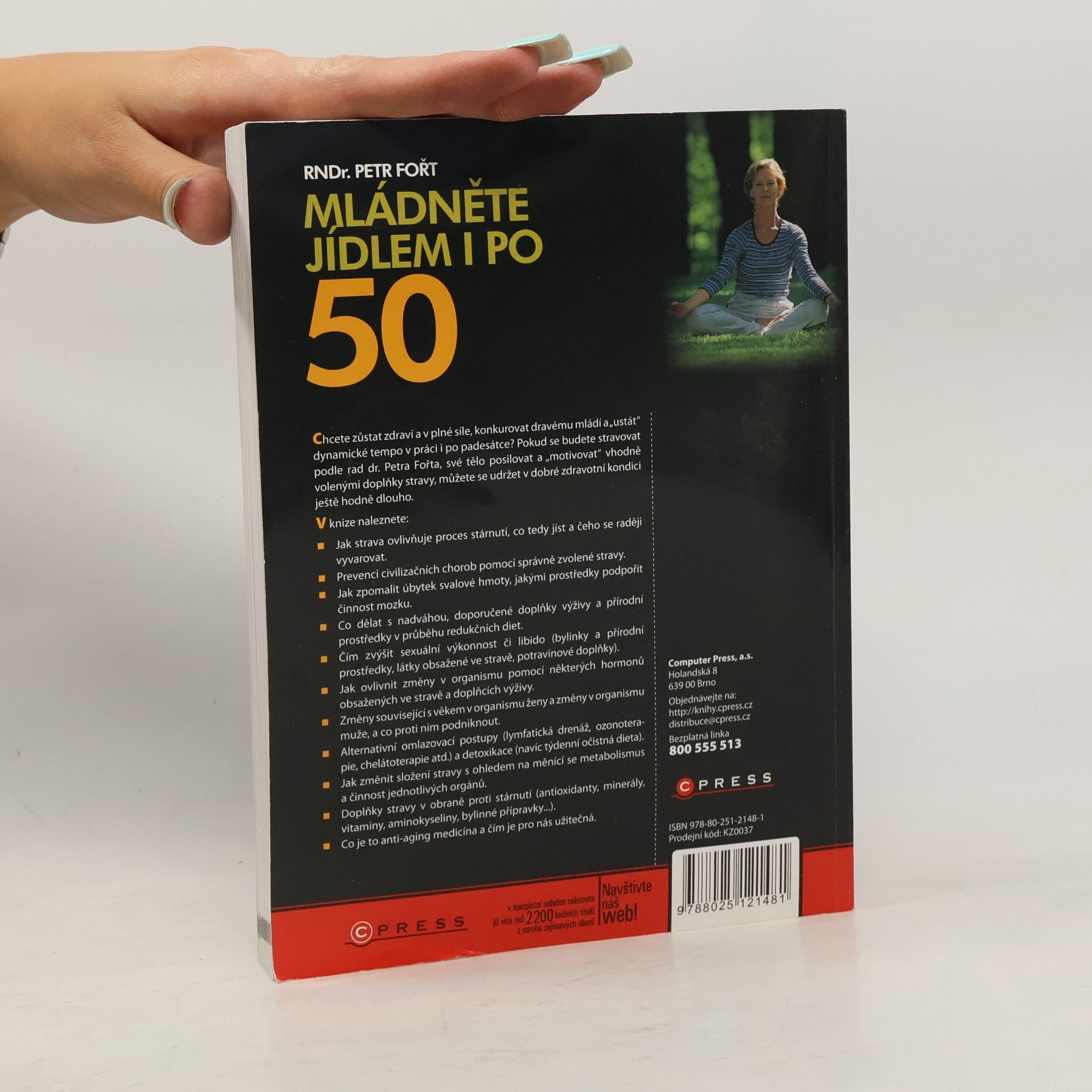 Petr Fořt Mládněte jídlem i po 50!