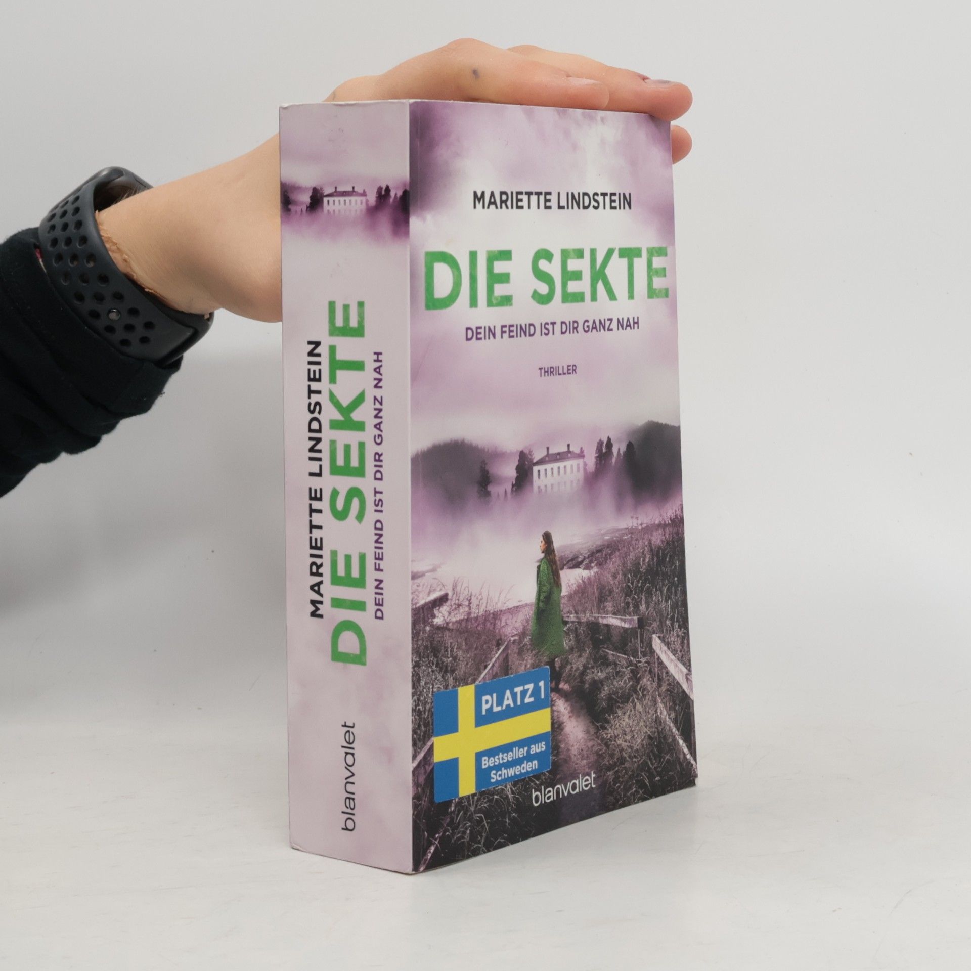 Mariette Lindstein Die Sekte. Dein Feind ist dir ganz nah