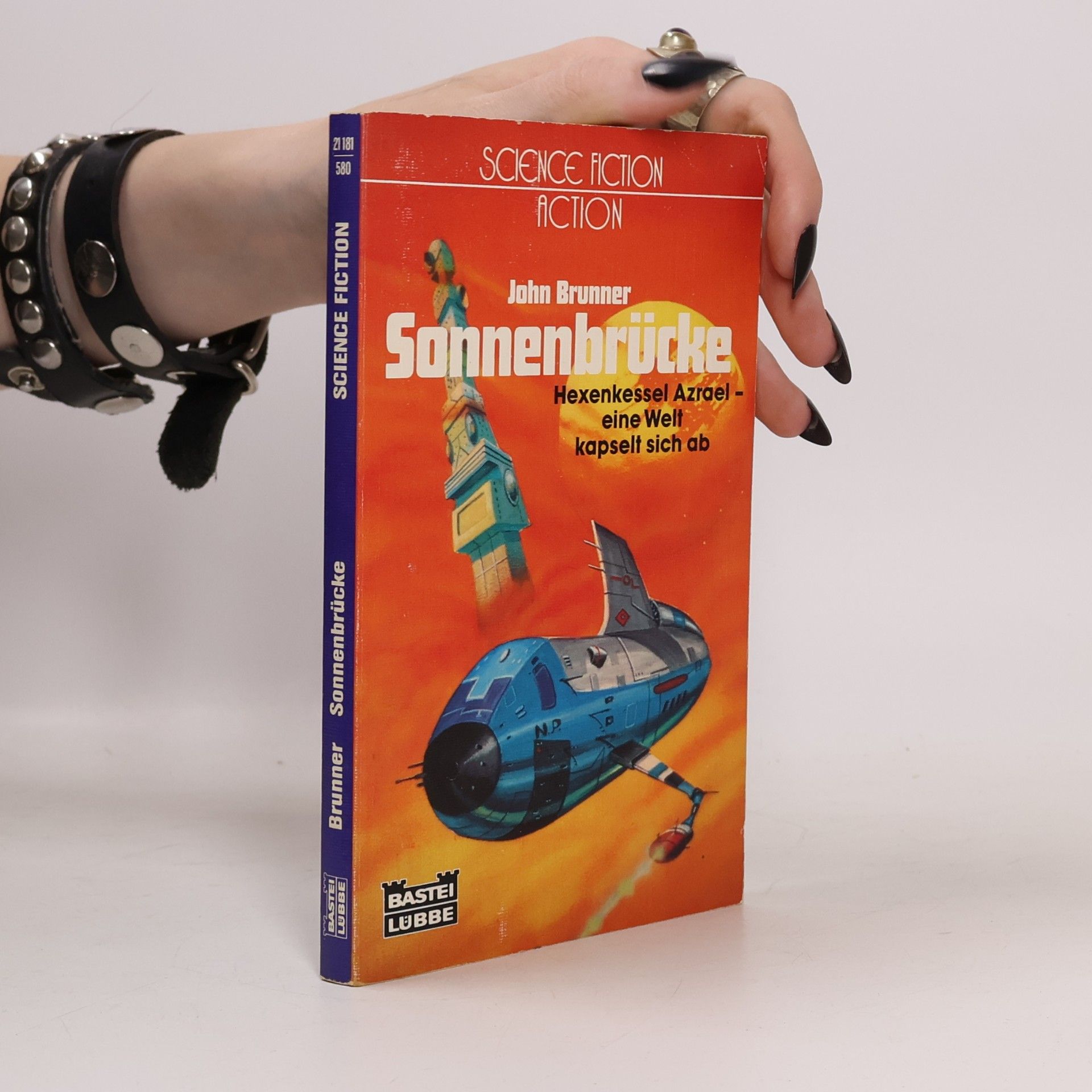 John Brunner Sonnenbrücke. Science Fiction Action