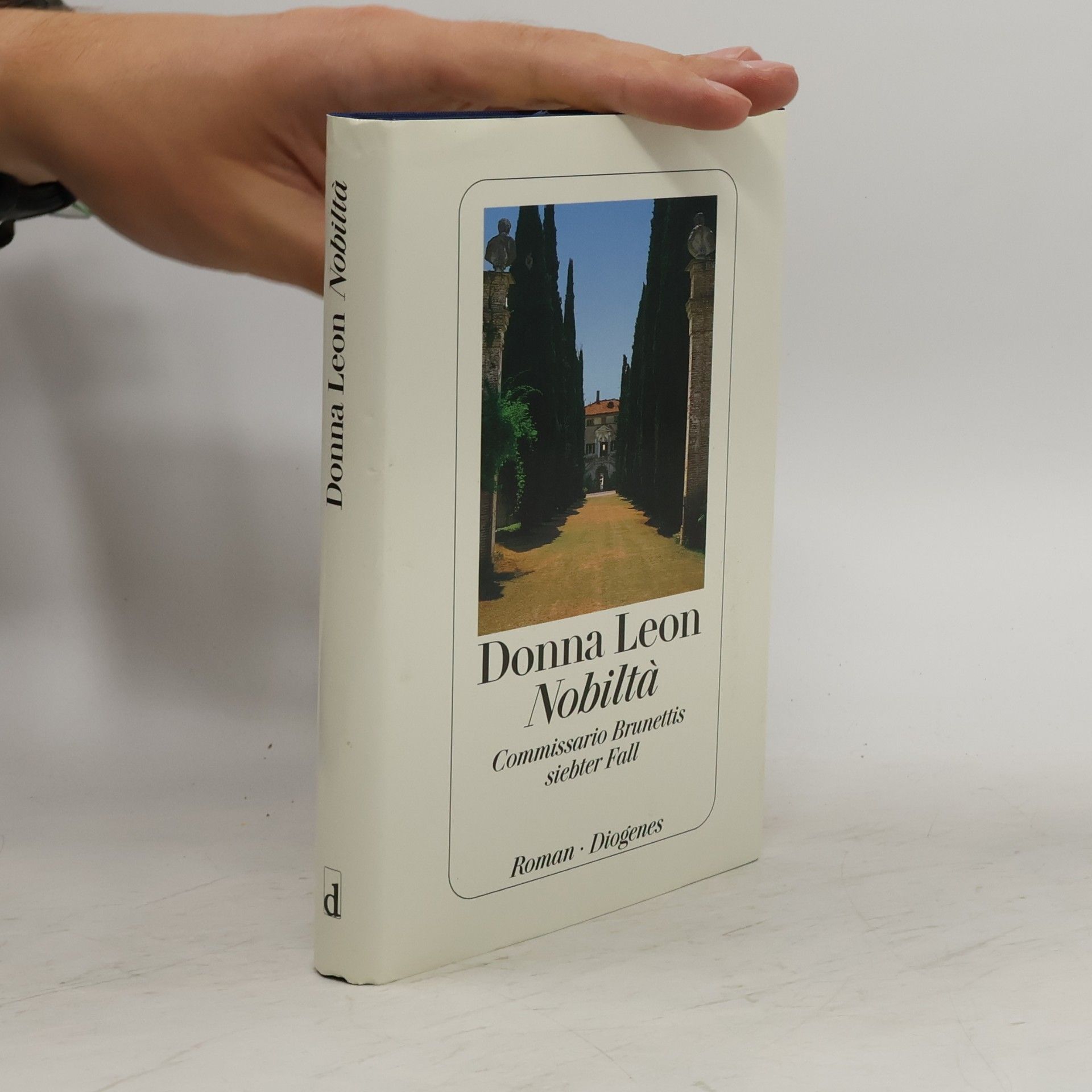 Donna Leon Nobiltá: Commissario Brunettis siebter Fall